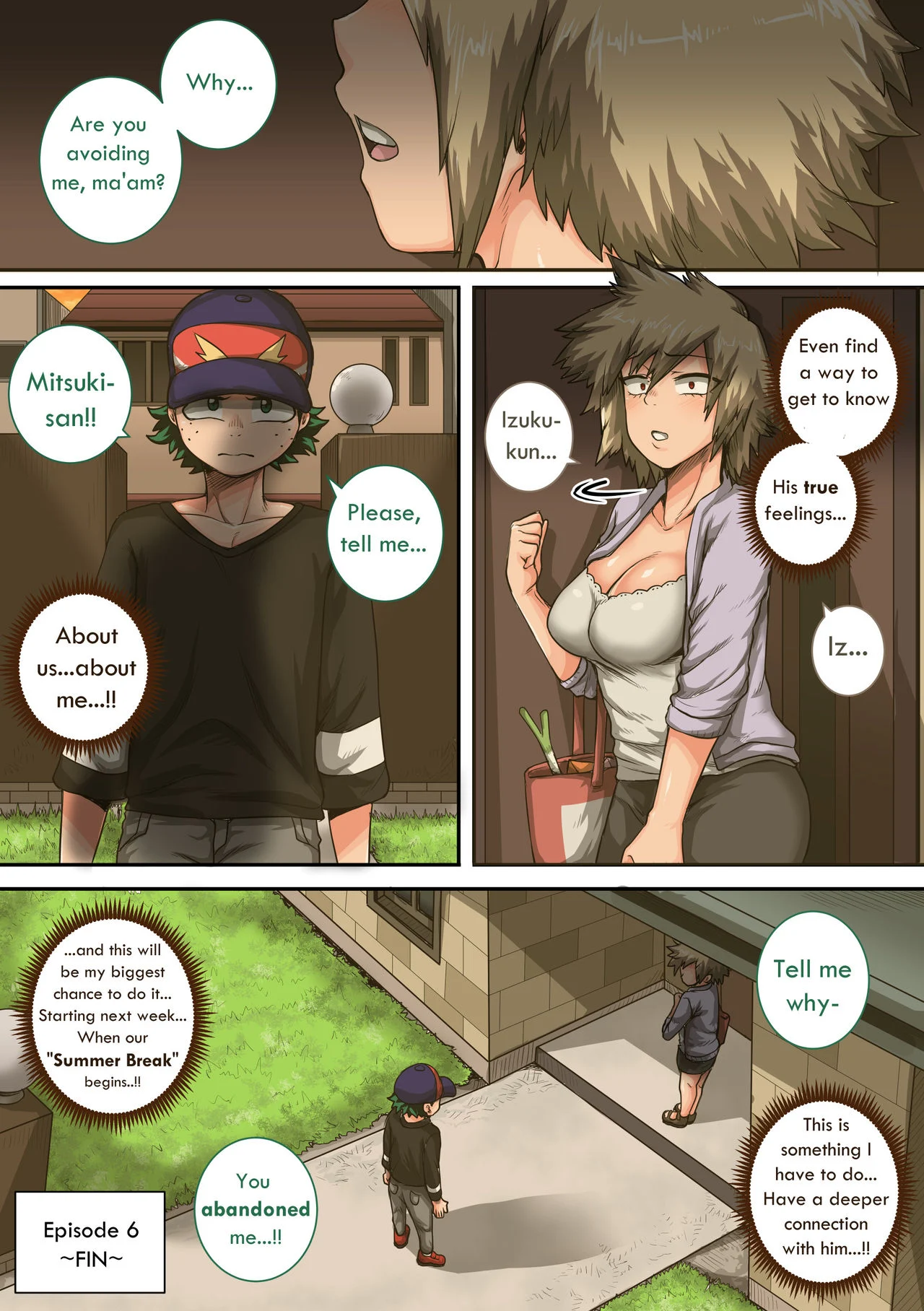 My Harem Academia (Boku No Hero Academia) [Juna Juna Juice] Chapter 6 - Page 80