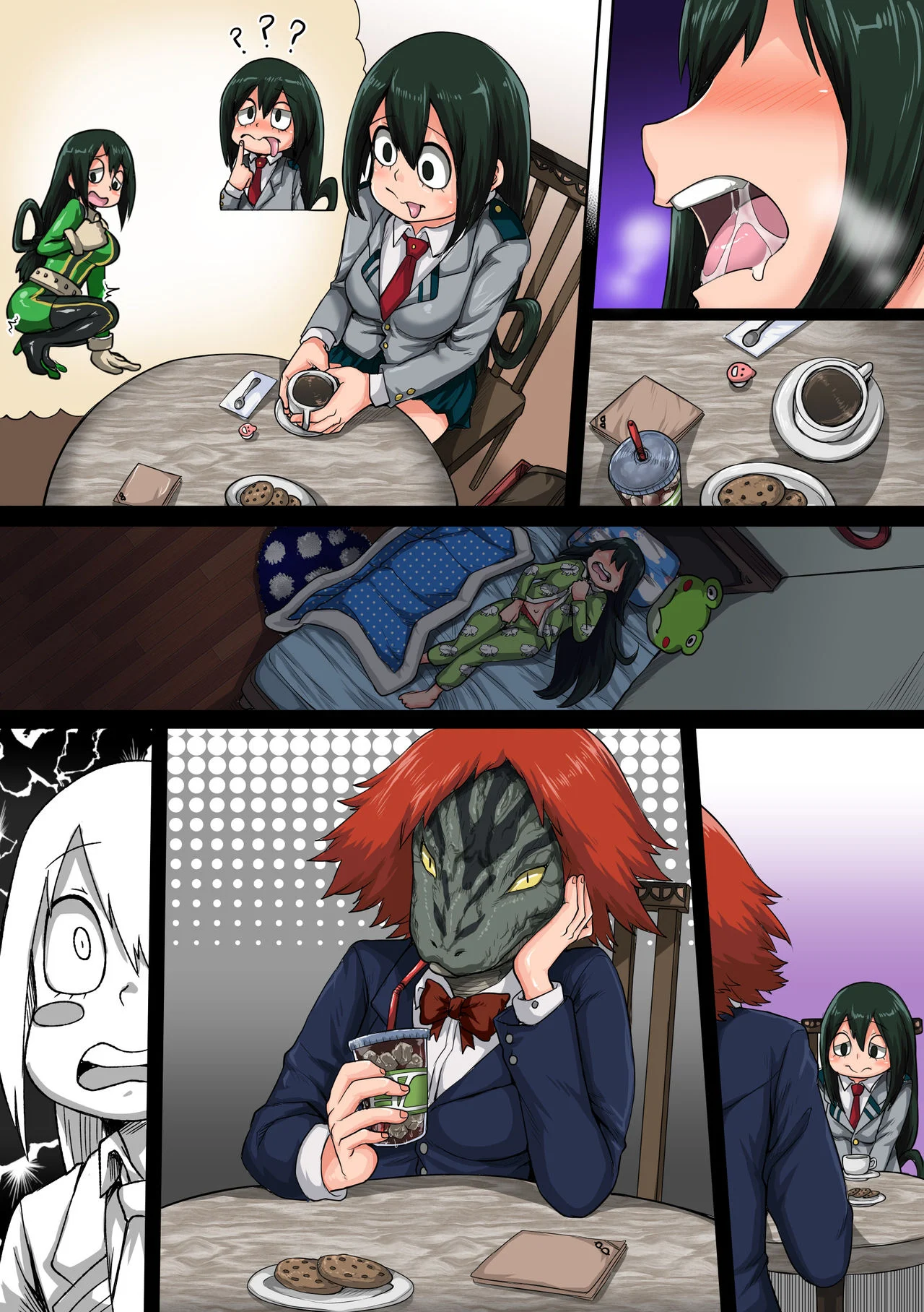 My Harem Academia (Boku No Hero Academia) [Juna Juna Juice] Chapter 6 - Page 90
