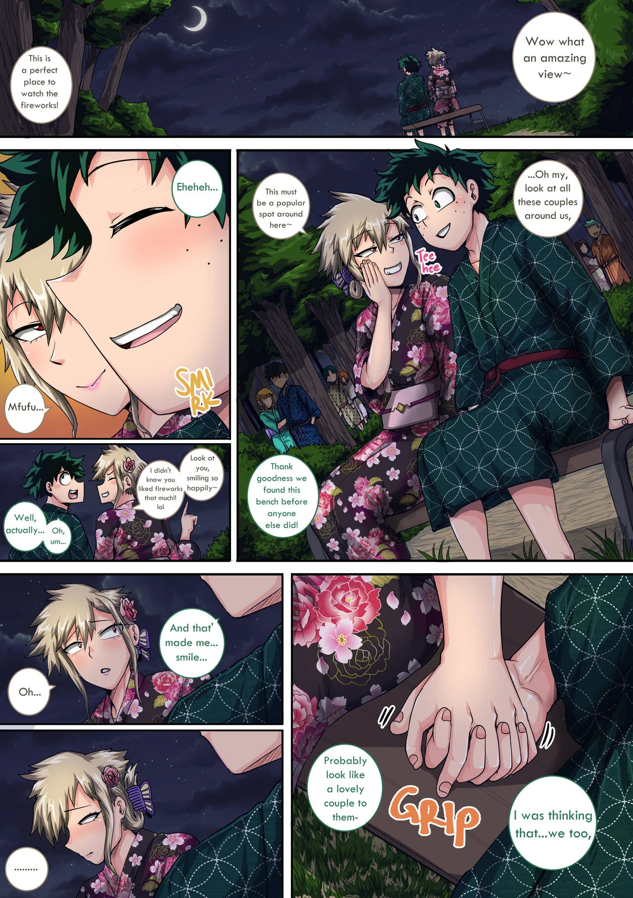 My Harem Academia (Boku No Hero Academia) [Juna Juna Juice] Chapter 7.4 - Page 52