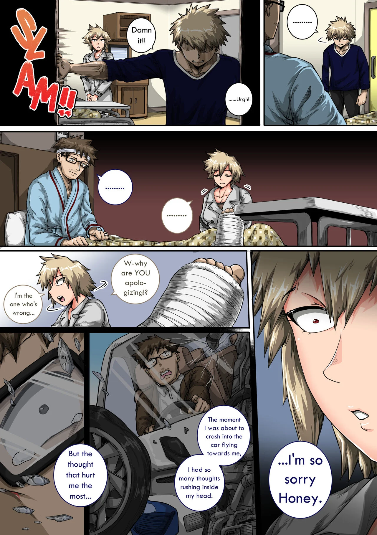 My Harem Academia (Boku No Hero Academia) [Juna Juna Juice] Chapter 7.4 - Page 6