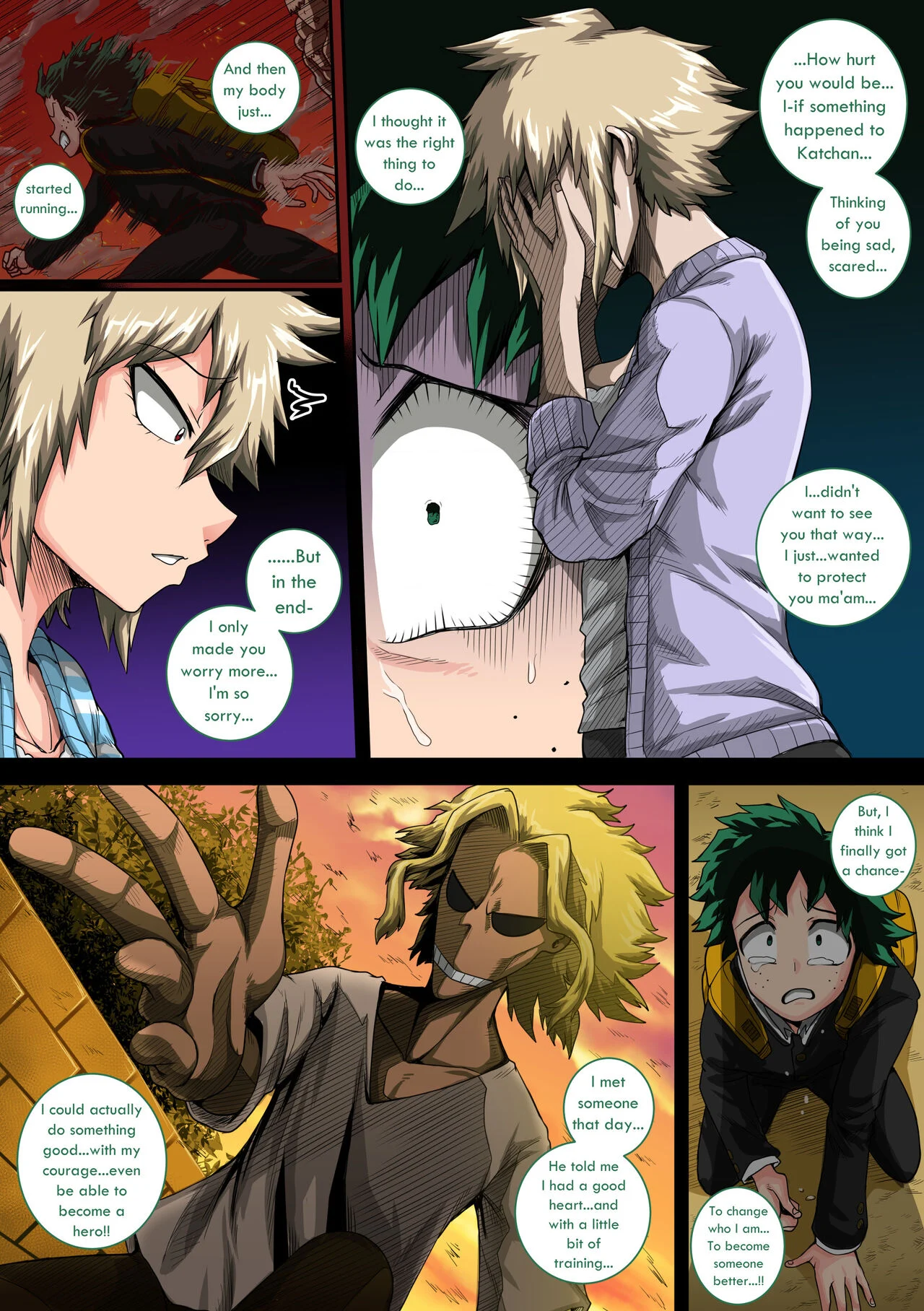 My Harem Academia (Boku No Hero Academia) [Juna Juna Juice] Chapter 7.5 - Page 4