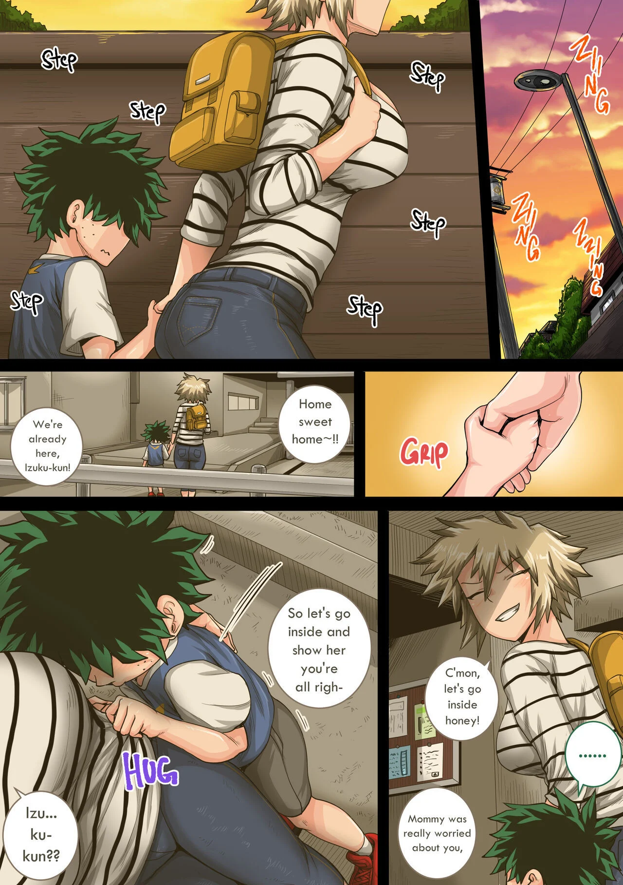 My Harem Academia (Boku No Hero Academia) [Juna Juna Juice] Chapter 7.6 - Page 44