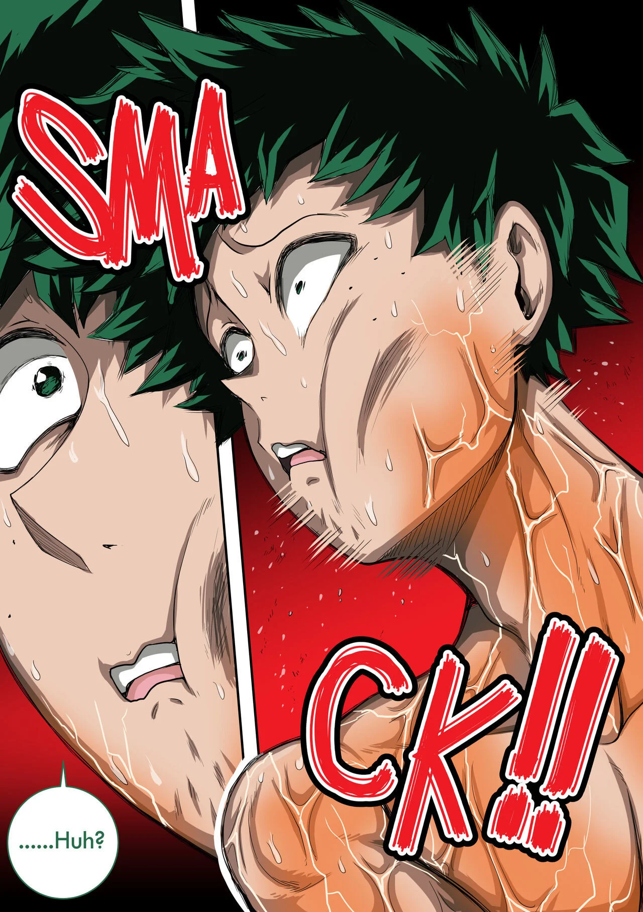 My Harem Academia (Boku No Hero Academia) [Juna Juna Juice] Chapter 7.6 - Page 53