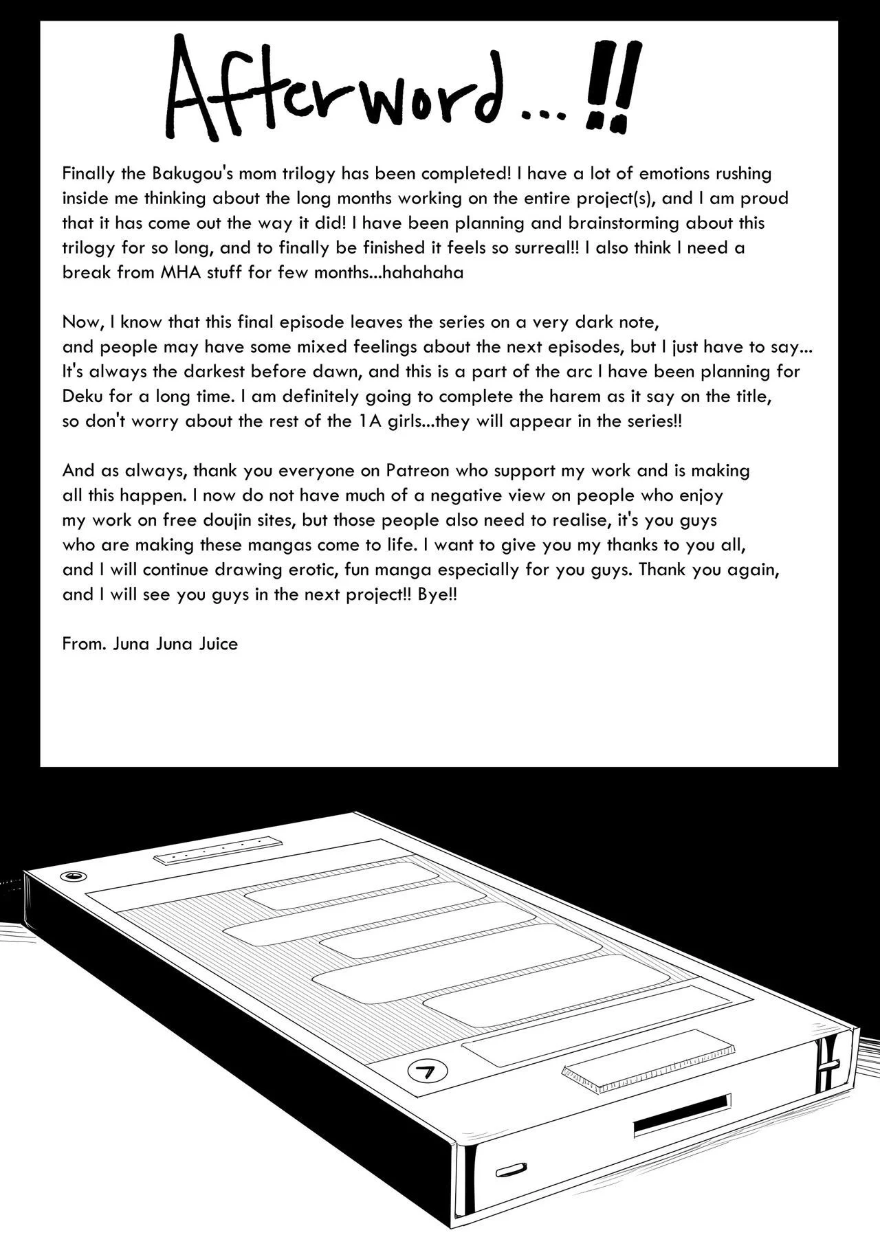 My Harem Academia (Boku No Hero Academia) [Juna Juna Juice] Chapter 7.6 - Page 83