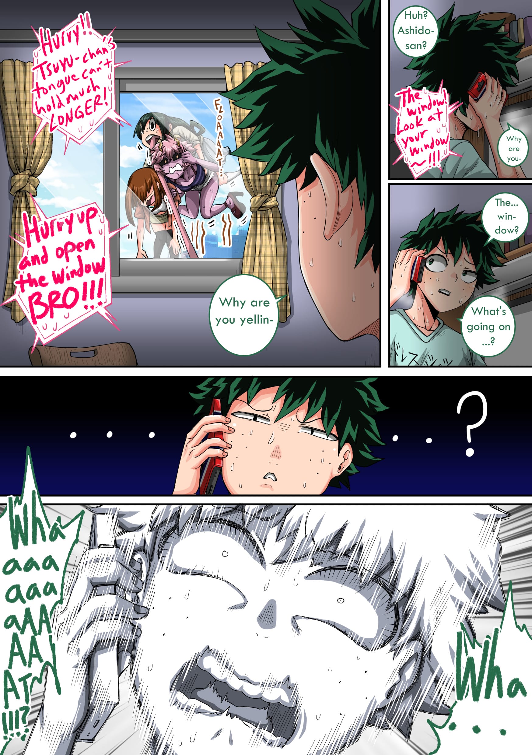 My Harem Academia (Boku No Hero Academia) [Juna Juna Juice] Chapter 8.1 - Page 16