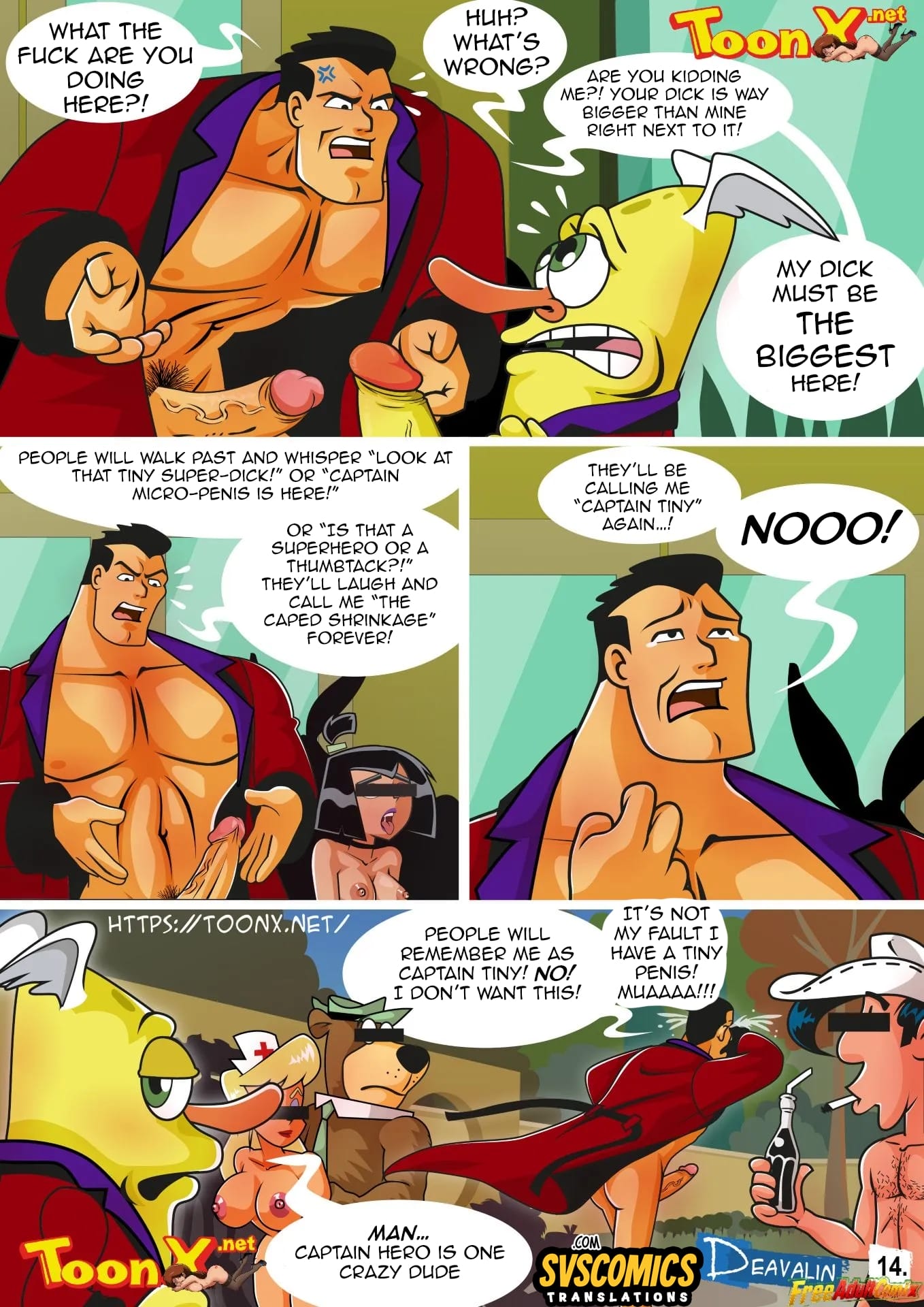 Toon Sluts [Deavalin] Chapter 1 - Page 15