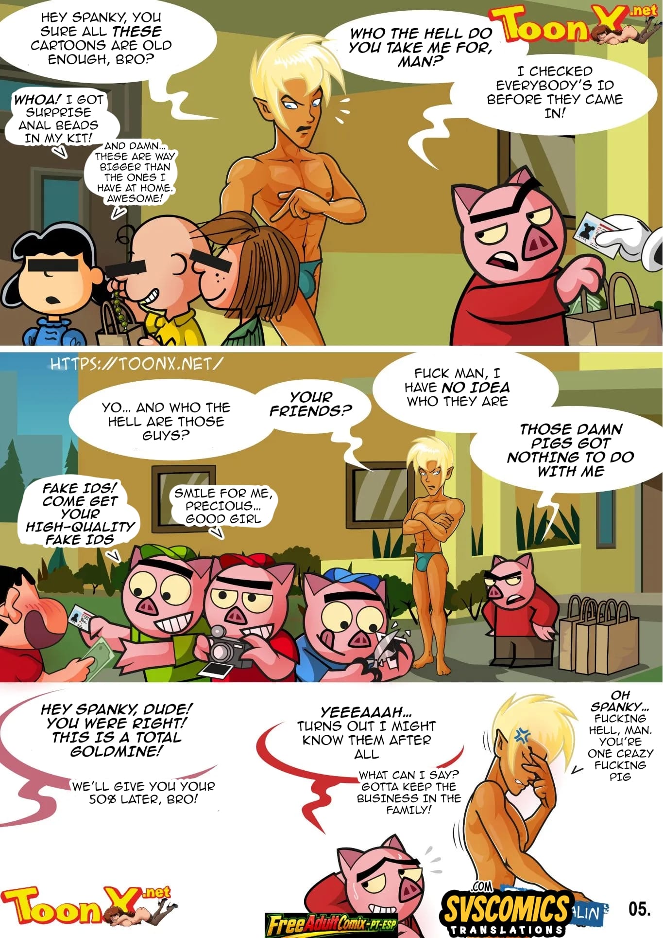 Toon Sluts [Deavalin] Chapter 1 - Page 6