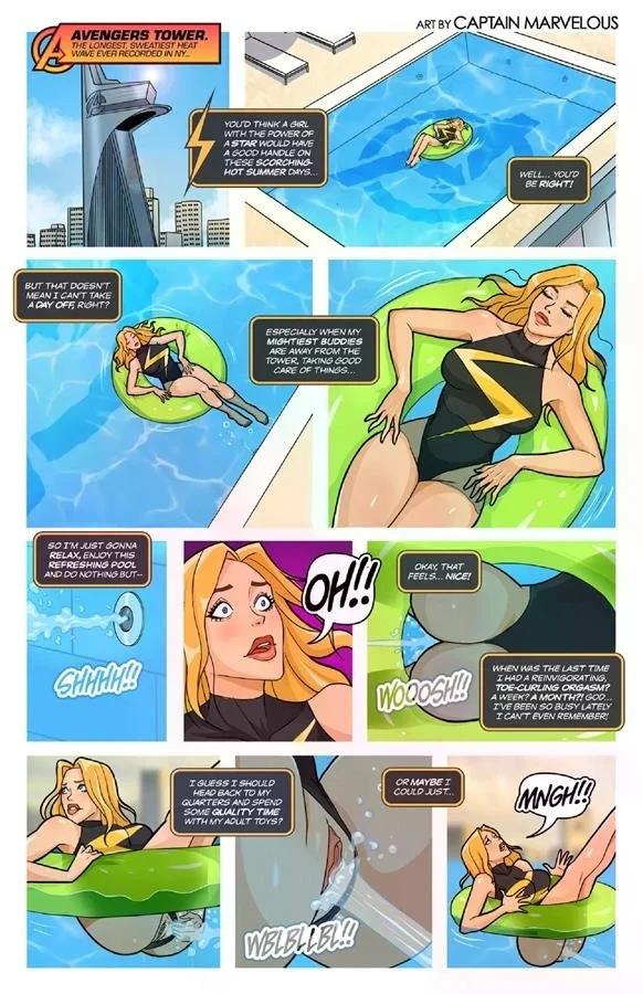 A Celebration Of Summer (Various) [Tracy Scops] Chapter 1 - Page 4