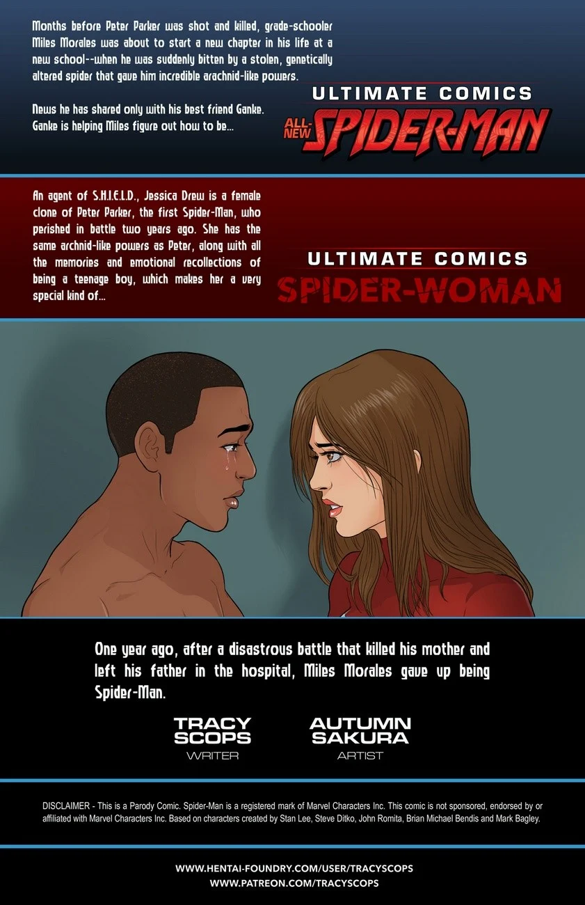 On The Edge Of Spidercest – All New Spider-Man [Tracy Scops] Chapter 1 - Page 2
