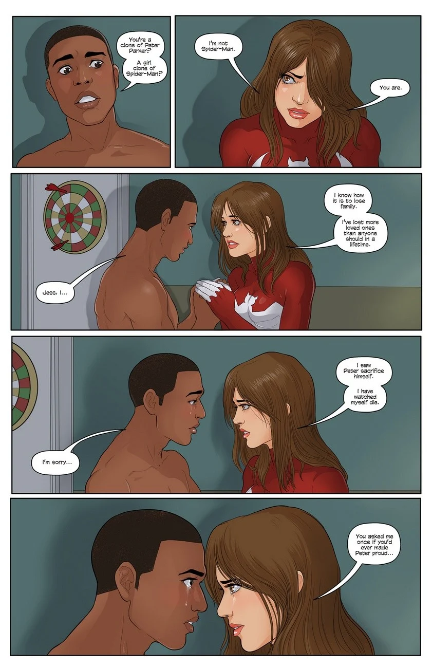 On The Edge Of Spidercest – All New Spider-Man [Tracy Scops] Chapter 1 - Page 4
