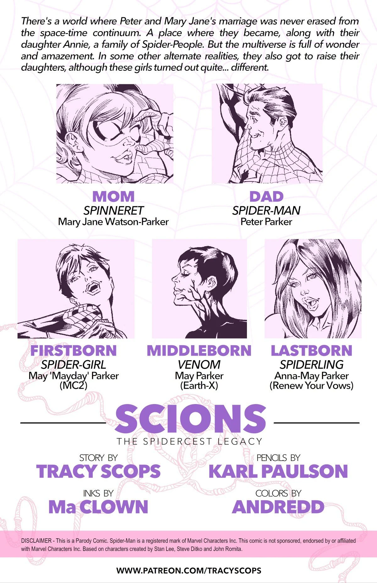 Scions (Spider-Man) [Tracy Scops] Chapter 1 - Page 2