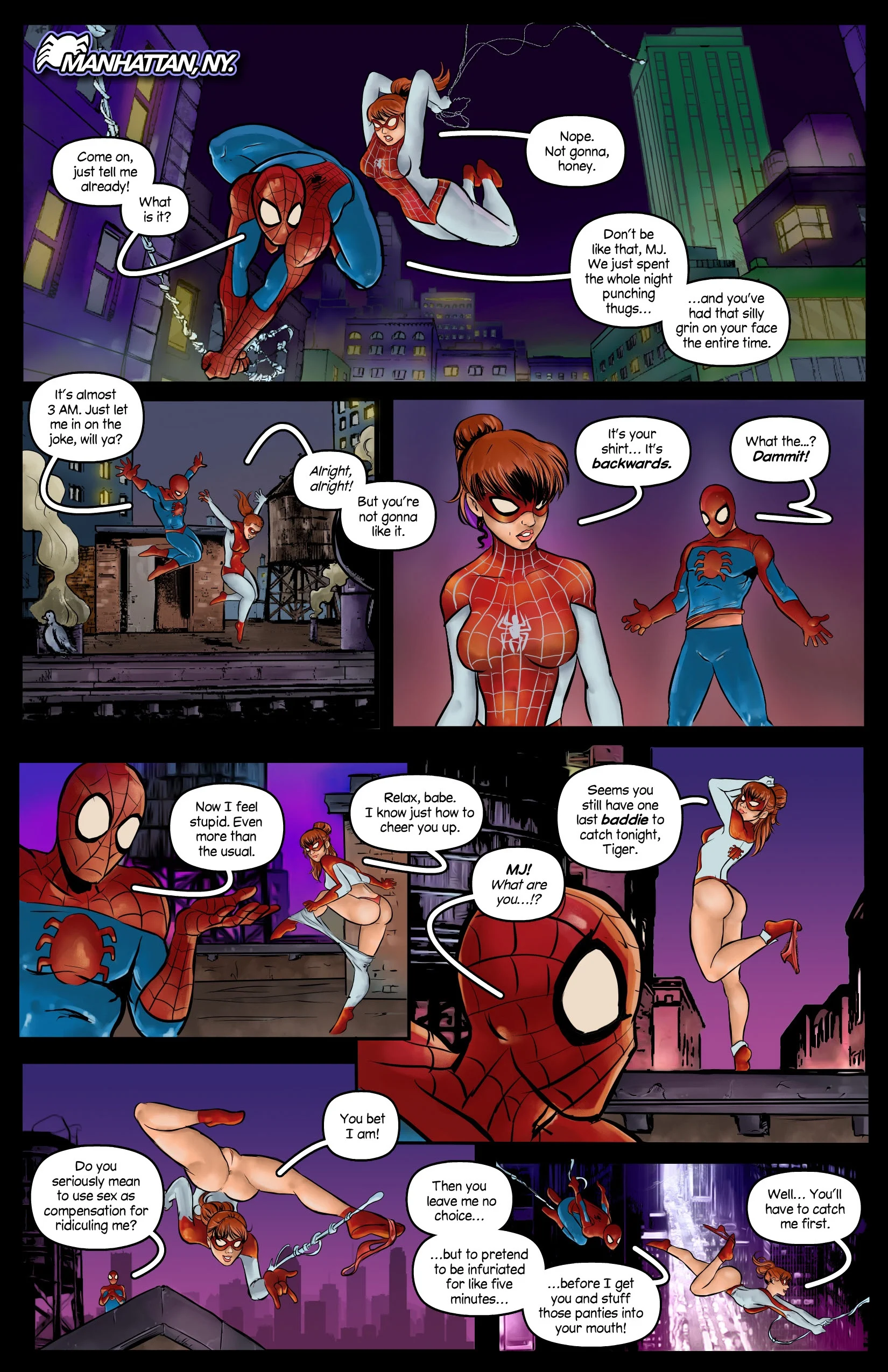 Scions (Spider-Man) [Tracy Scops] Chapter 2 - Page 3