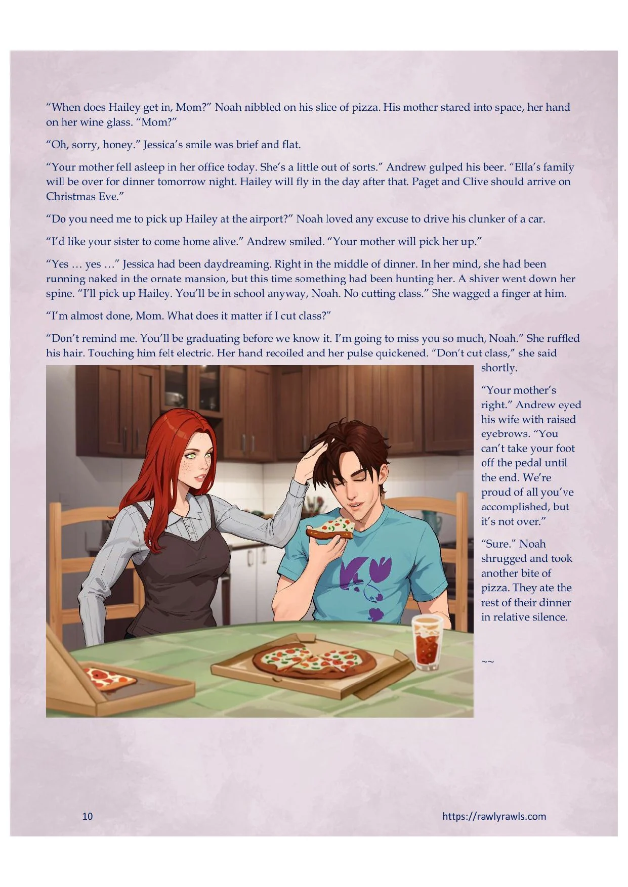 The Palmer Legacy [AkyraRayne, RawlyRawls] Chapter 1 - Page 10