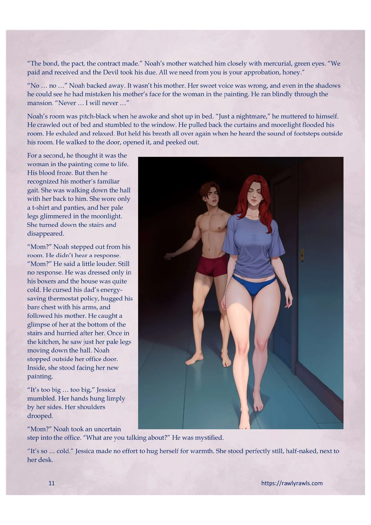 The Palmer Legacy [AkyraRayne, RawlyRawls] Chapter 1 - Page 11