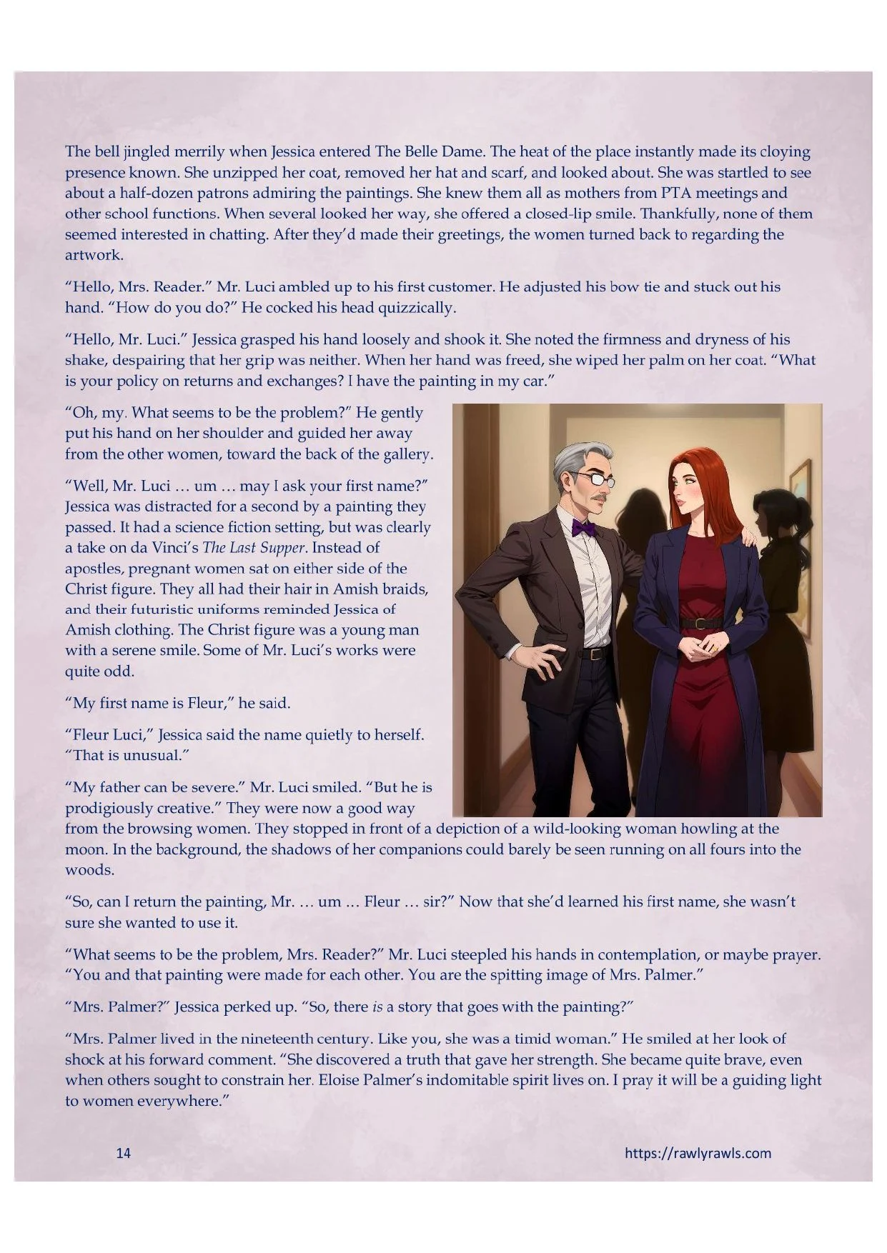 The Palmer Legacy [AkyraRayne, RawlyRawls] Chapter 1 - Page 14