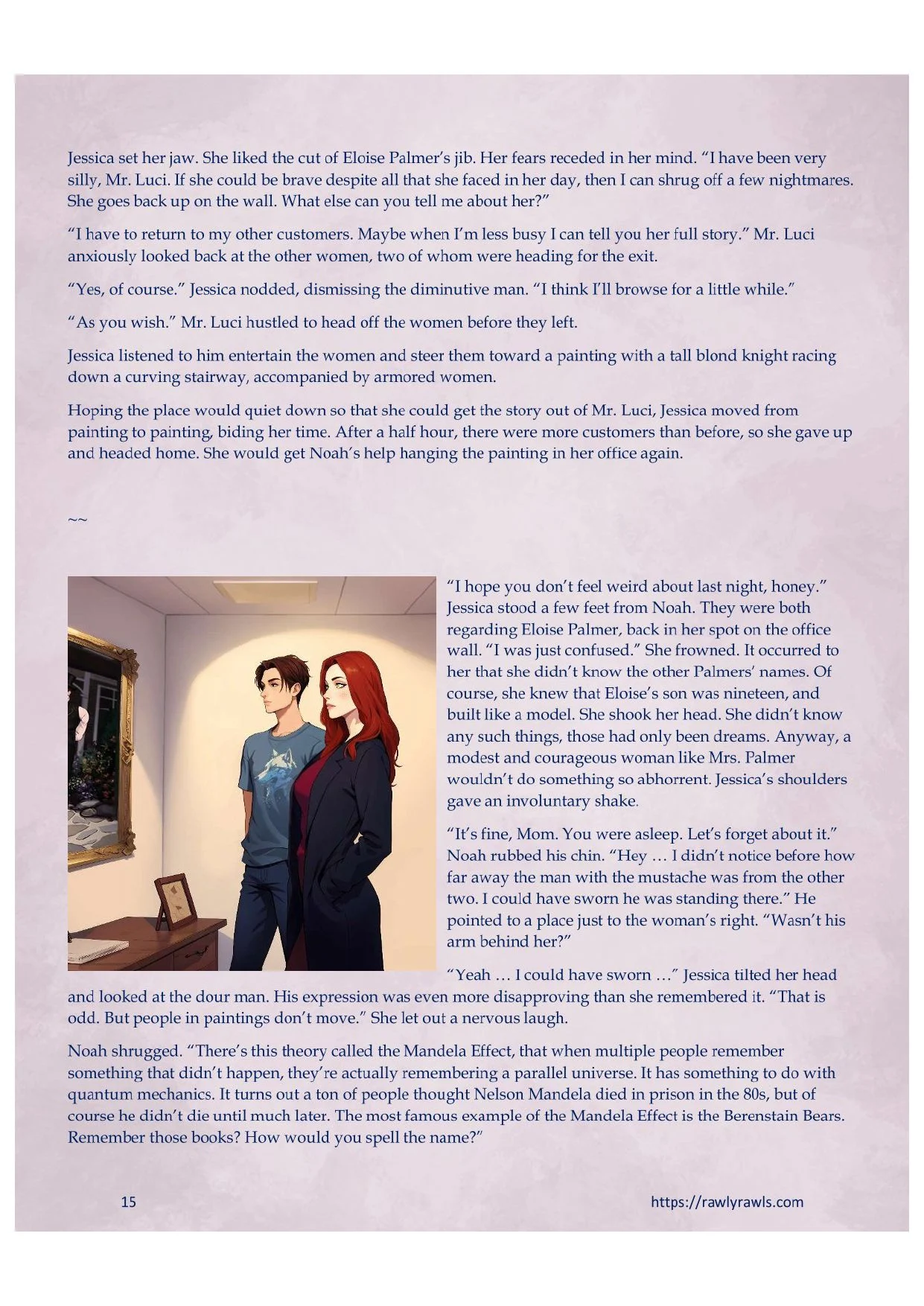 The Palmer Legacy [AkyraRayne, RawlyRawls] Chapter 1 - Page 15