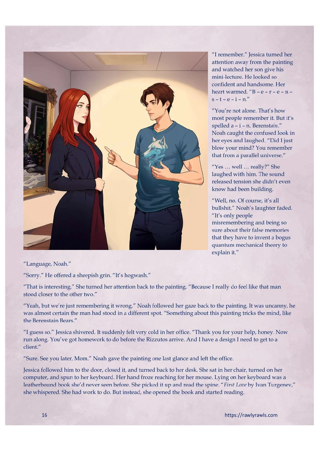The Palmer Legacy [AkyraRayne, RawlyRawls] Chapter 1 - Page 16