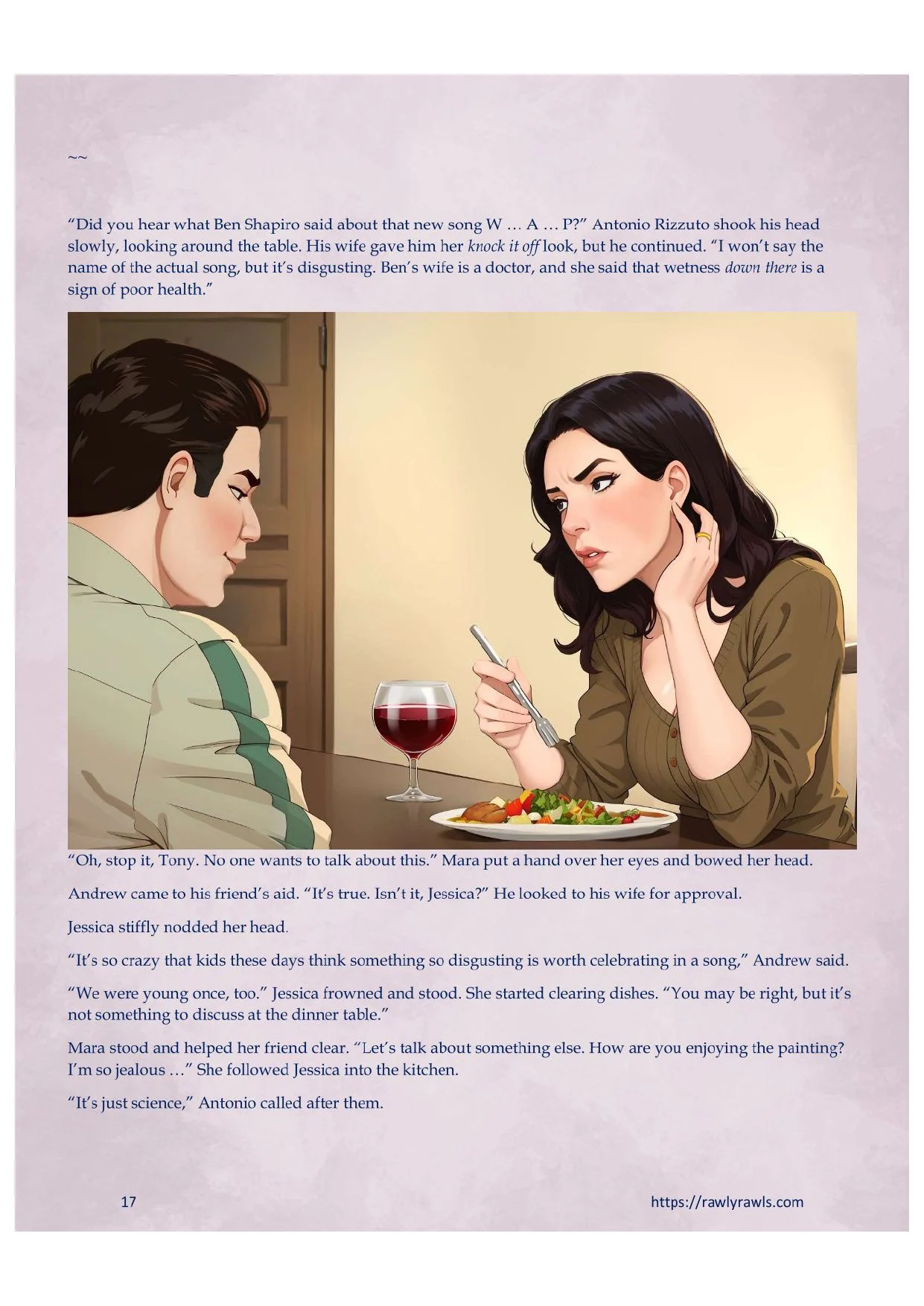 The Palmer Legacy [AkyraRayne, RawlyRawls] Chapter 1 - Page 17