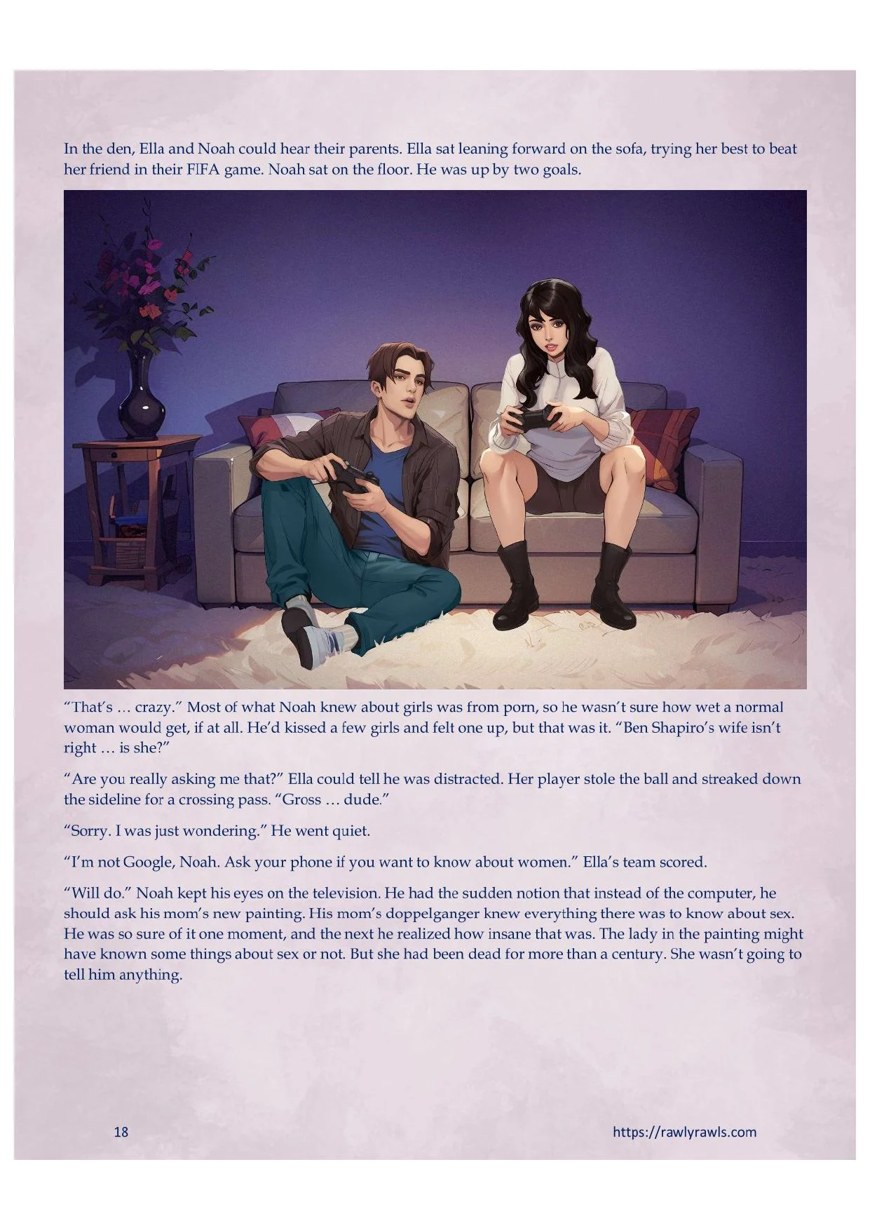 The Palmer Legacy [AkyraRayne, RawlyRawls] Chapter 1 - Page 18