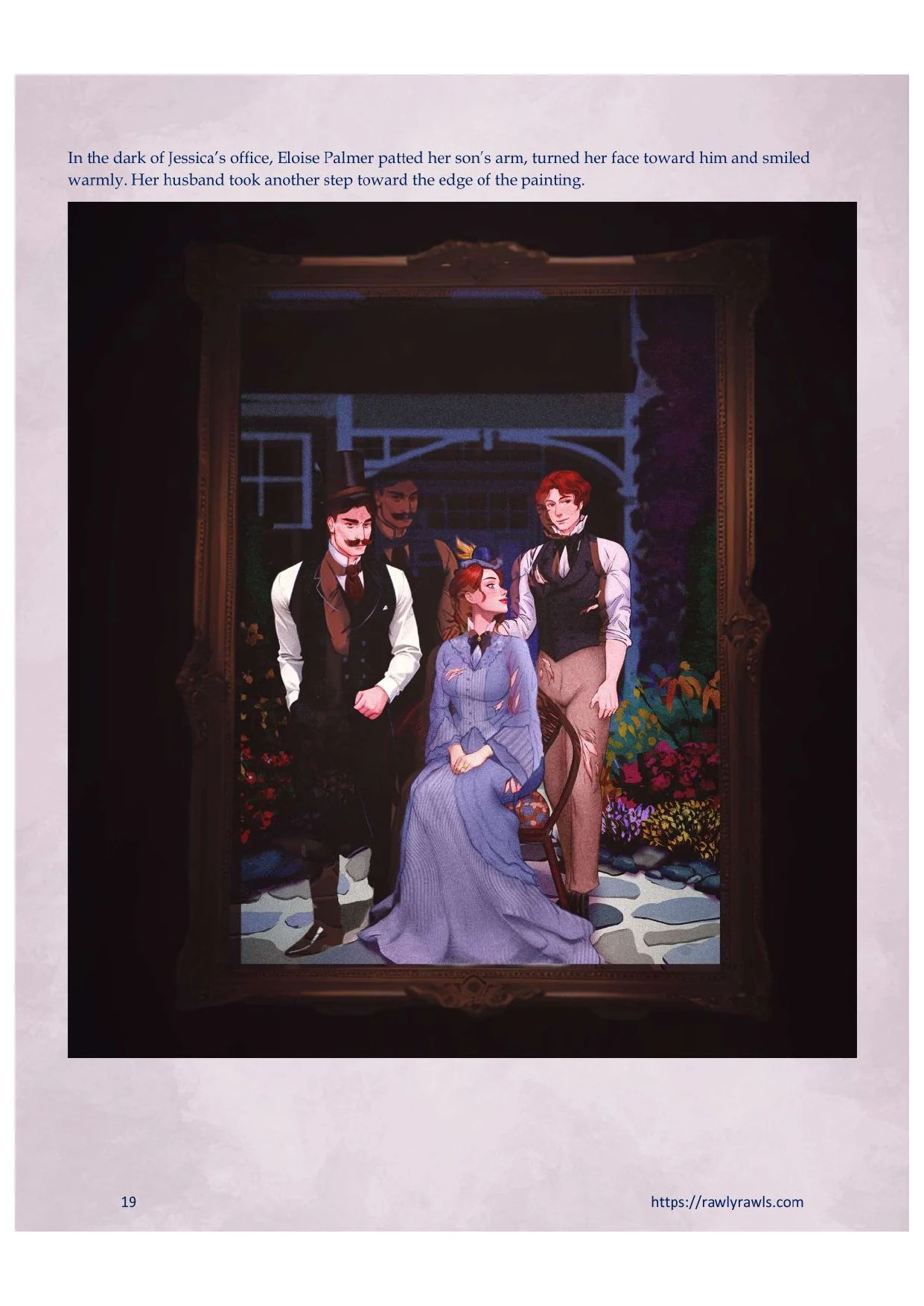 The Palmer Legacy [AkyraRayne, RawlyRawls] Chapter 1 - Page 19