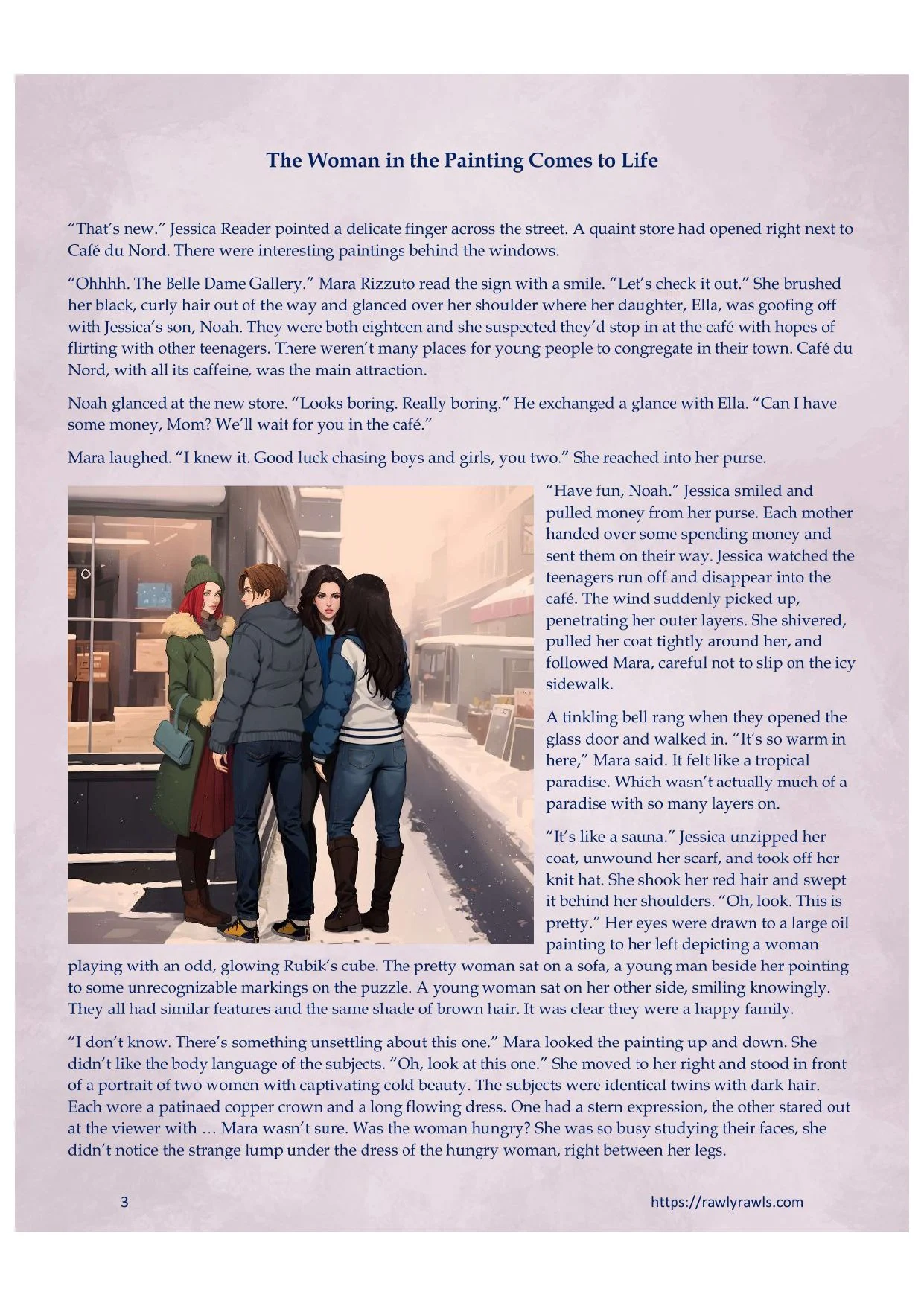 The Palmer Legacy [AkyraRayne, RawlyRawls] Chapter 1 - Page 3