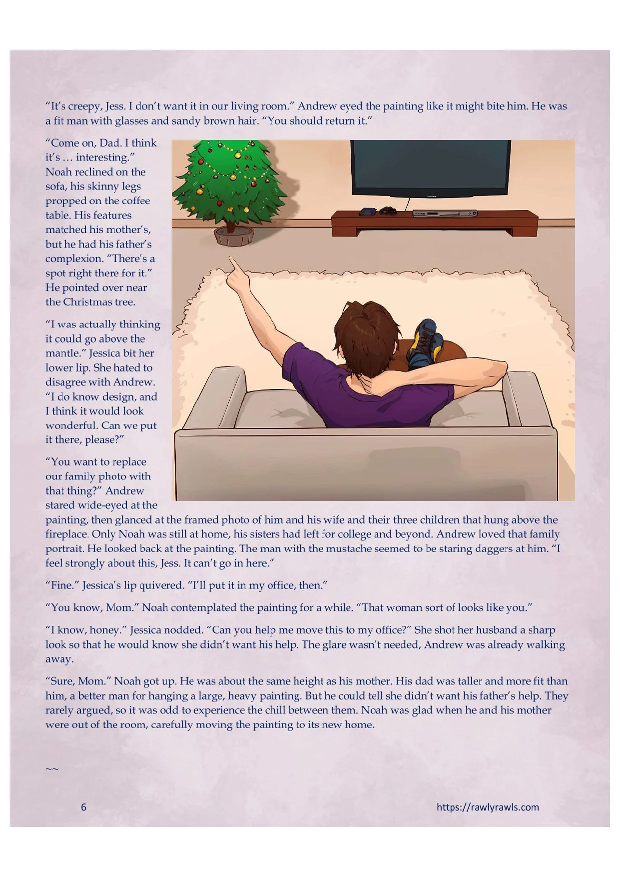 The Palmer Legacy [AkyraRayne, RawlyRawls] Chapter 1 - Page 6