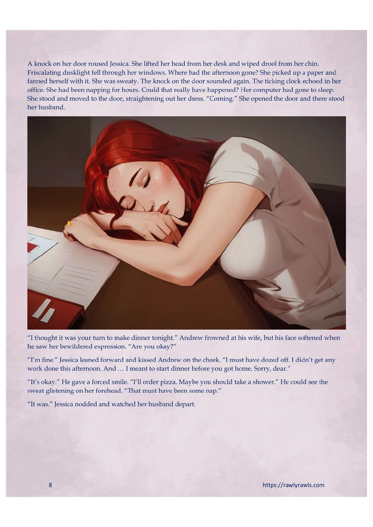 The Palmer Legacy [AkyraRayne, RawlyRawls] Chapter 1 - Page 8