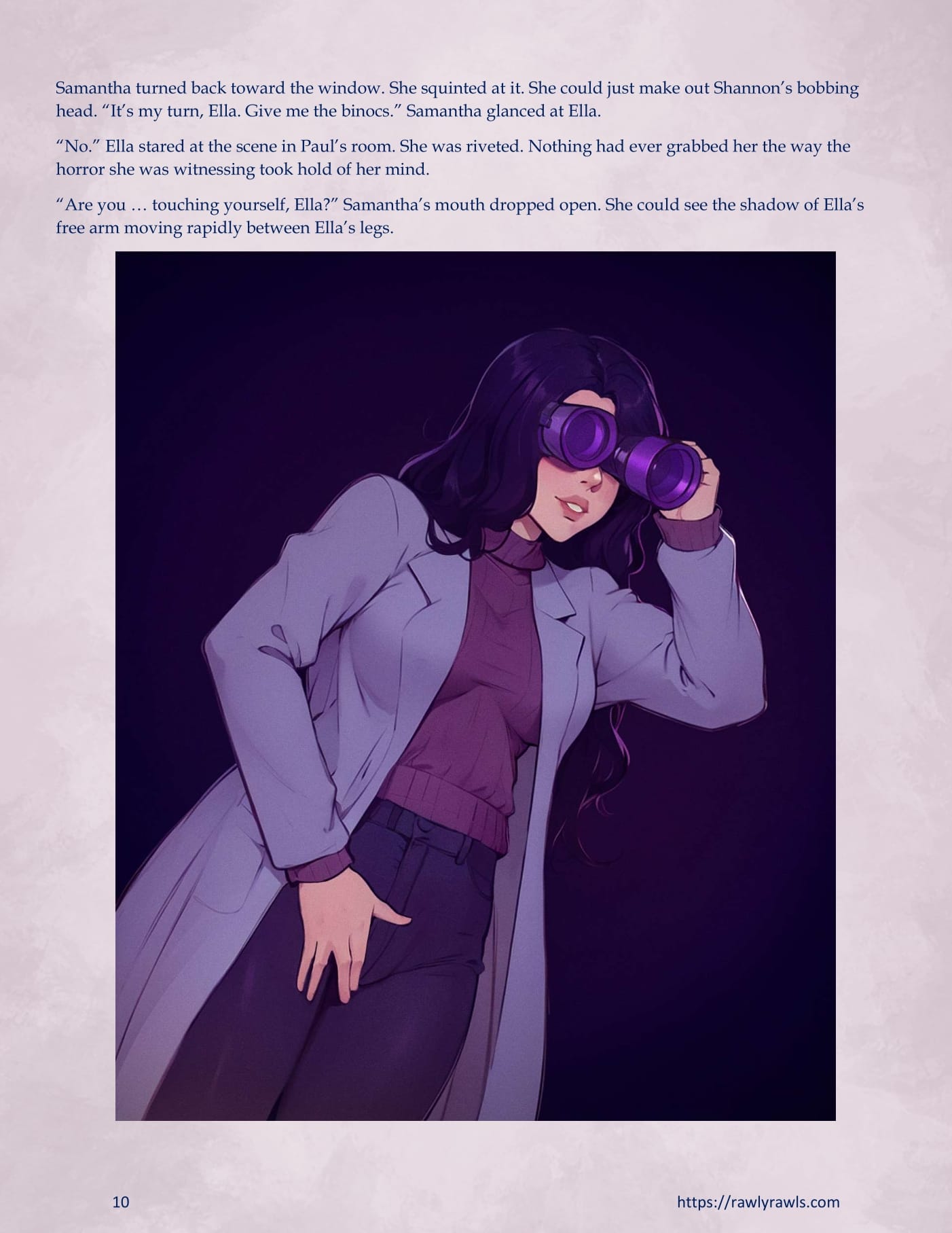 The Palmer Legacy [AkyraRayne, RawlyRawls] Chapter 10 - Page 10