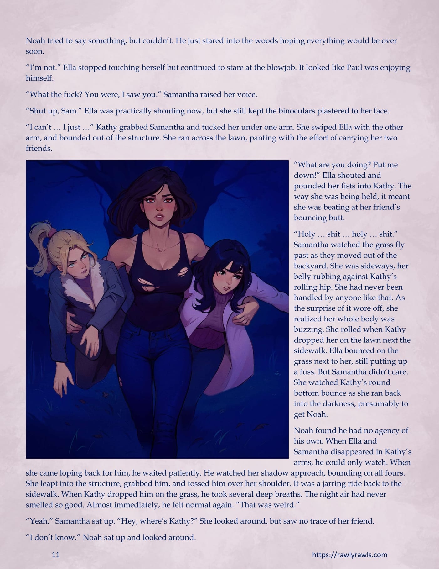 The Palmer Legacy [AkyraRayne, RawlyRawls] Chapter 10 - Page 11