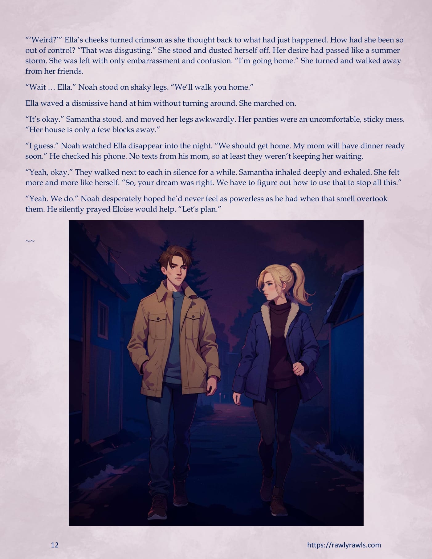 The Palmer Legacy [AkyraRayne, RawlyRawls] Chapter 10 - Page 12