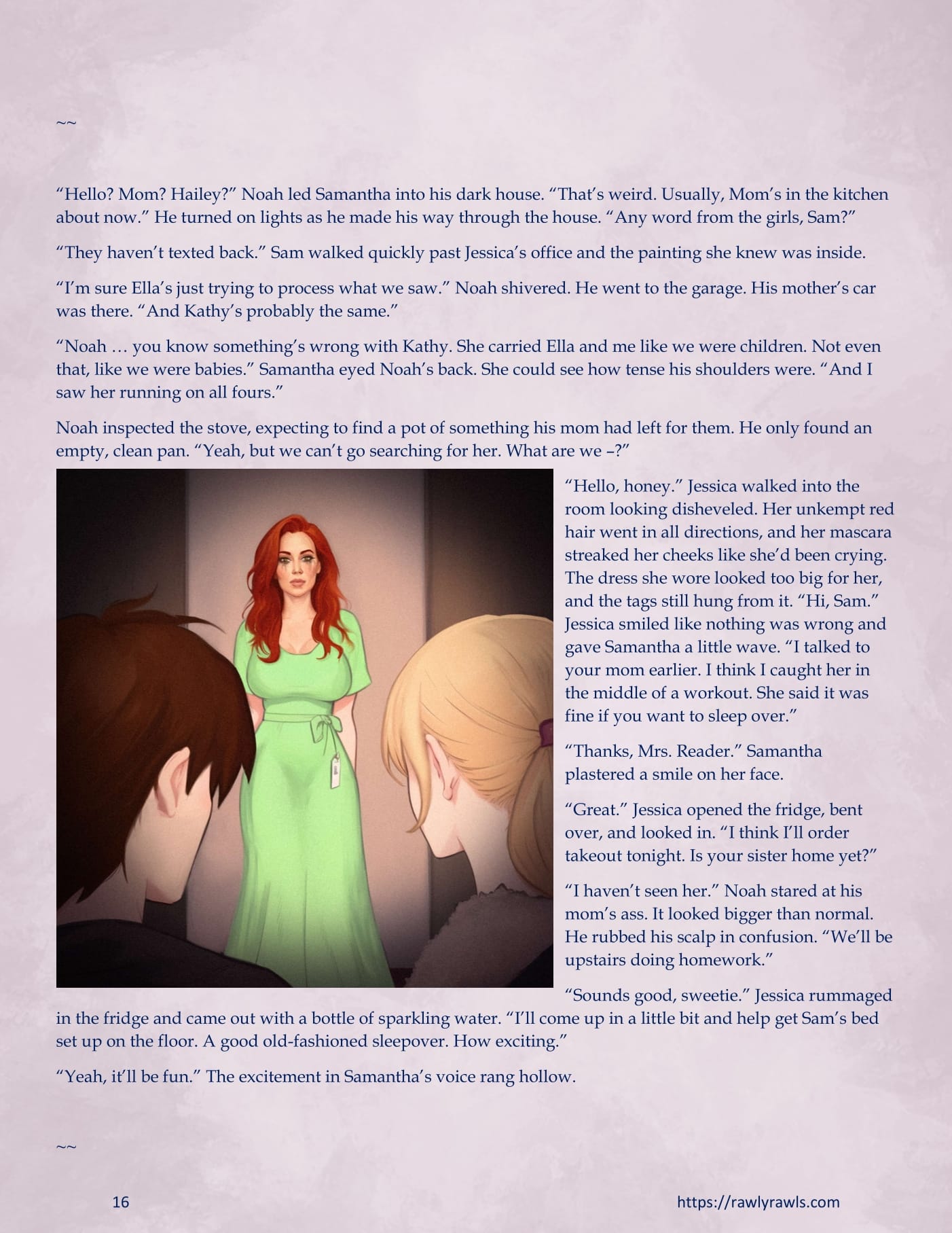 The Palmer Legacy [AkyraRayne, RawlyRawls] Chapter 10 - Page 16