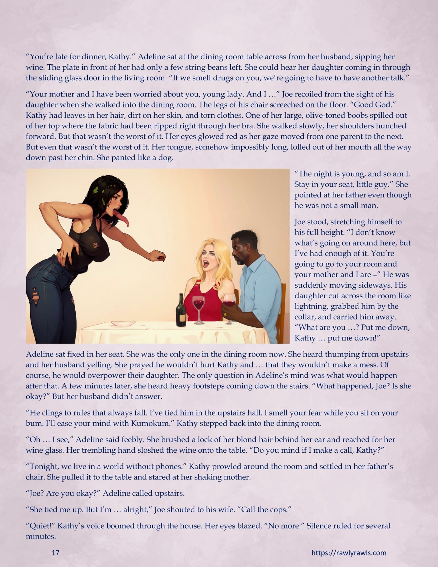 The Palmer Legacy [AkyraRayne, RawlyRawls] Chapter 10 - Page 17