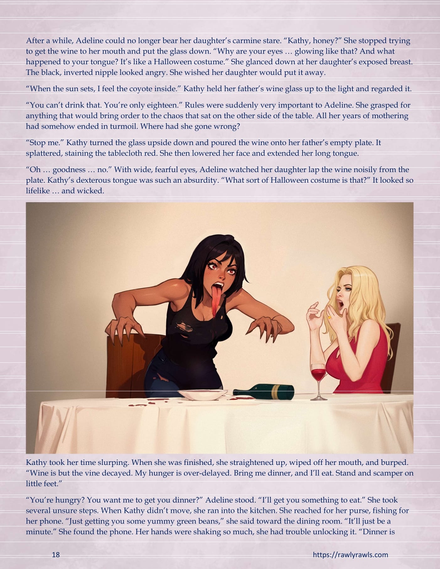 The Palmer Legacy [AkyraRayne, RawlyRawls] Chapter 10 - Page 18