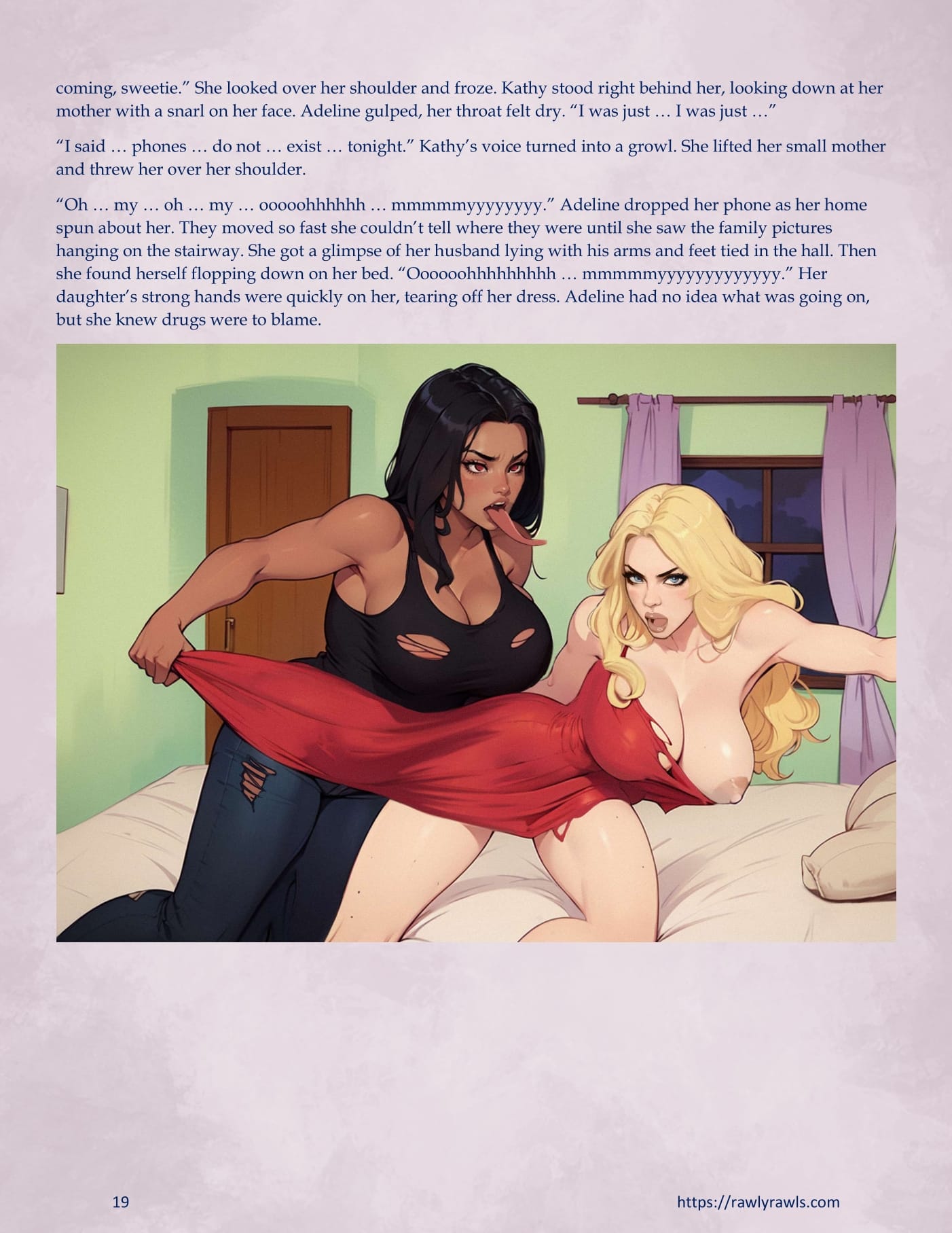 The Palmer Legacy [AkyraRayne, RawlyRawls] Chapter 10 - Page 19