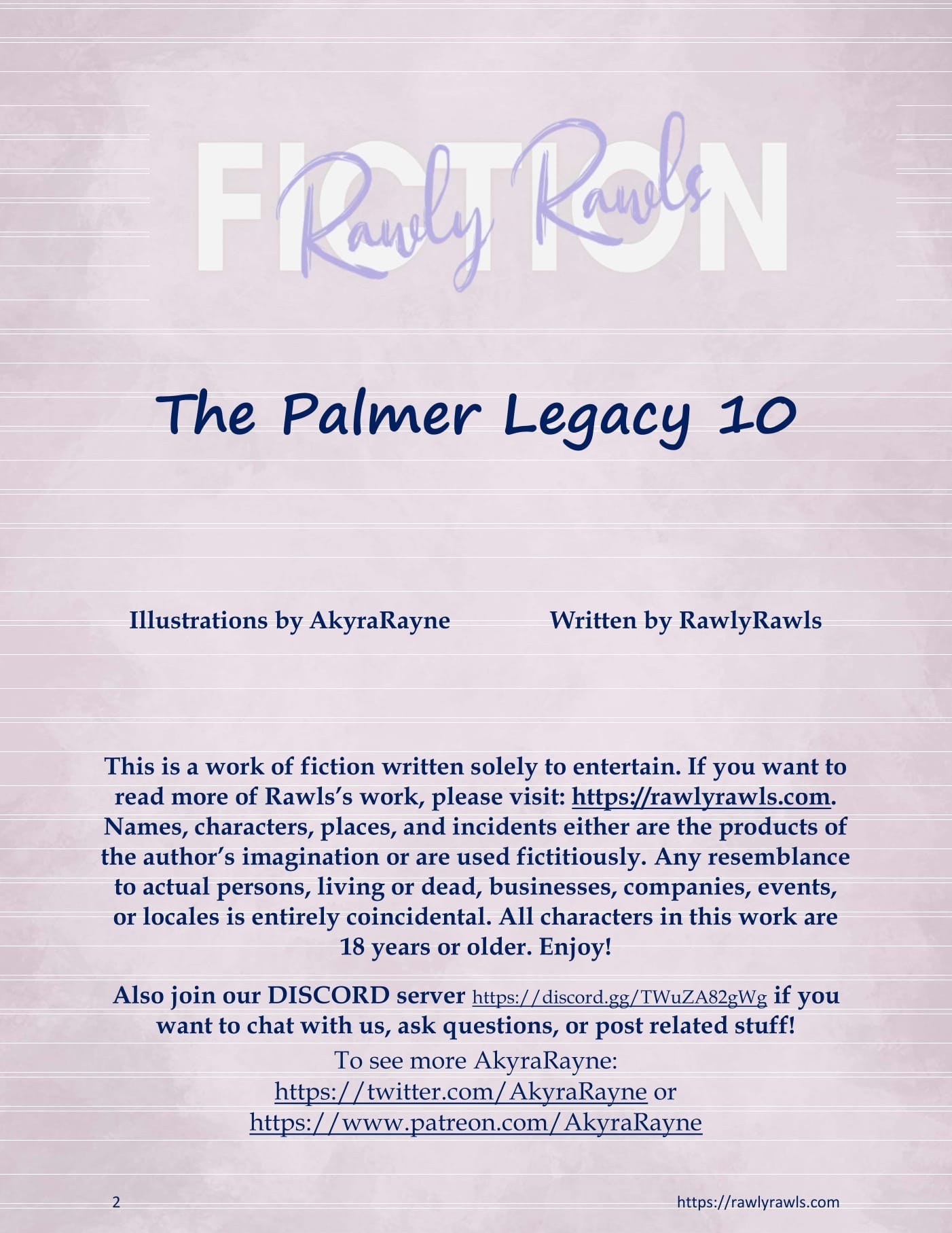 The Palmer Legacy [AkyraRayne, RawlyRawls] Chapter 10 - Page 2
