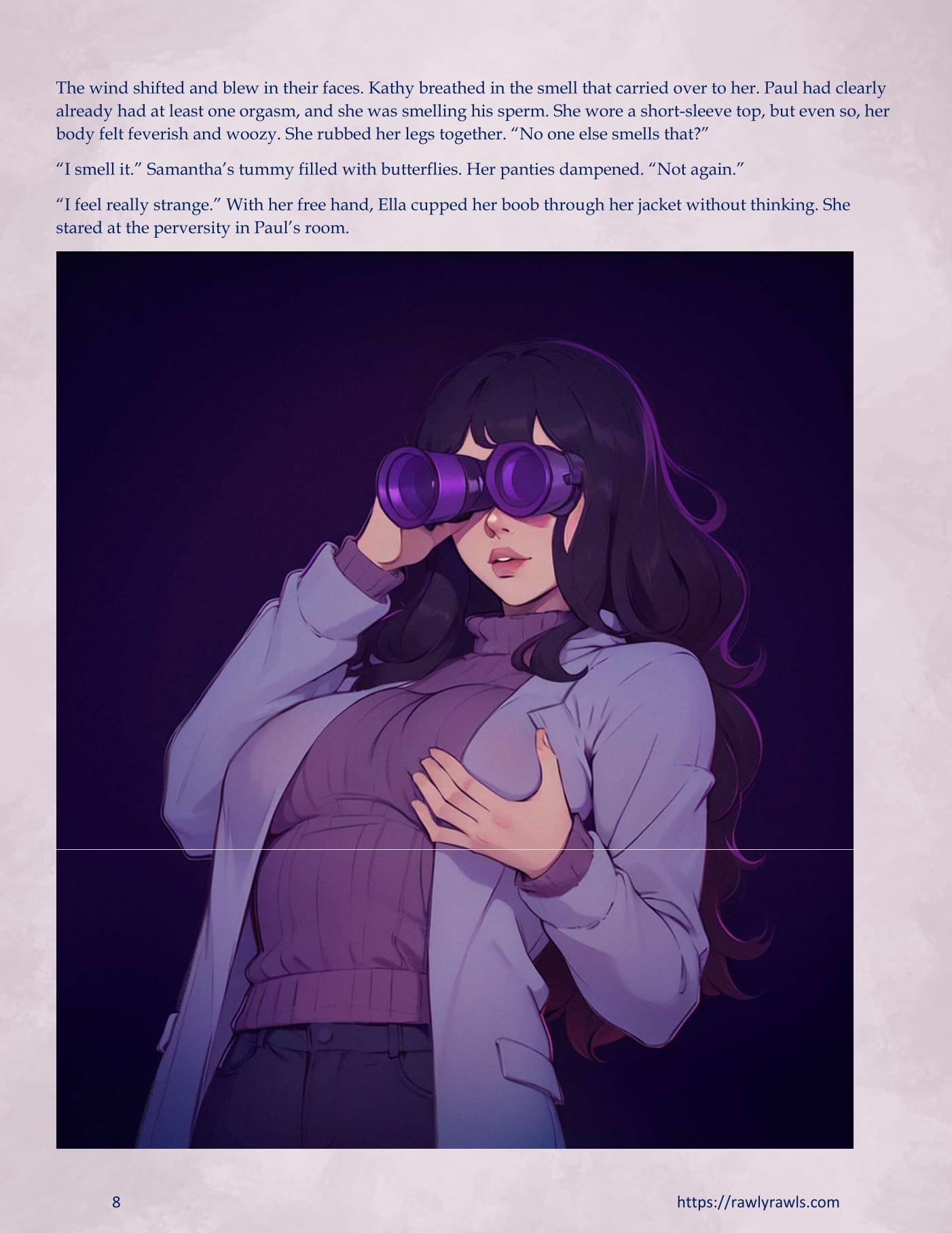 The Palmer Legacy [AkyraRayne, RawlyRawls] Chapter 10 - Page 8