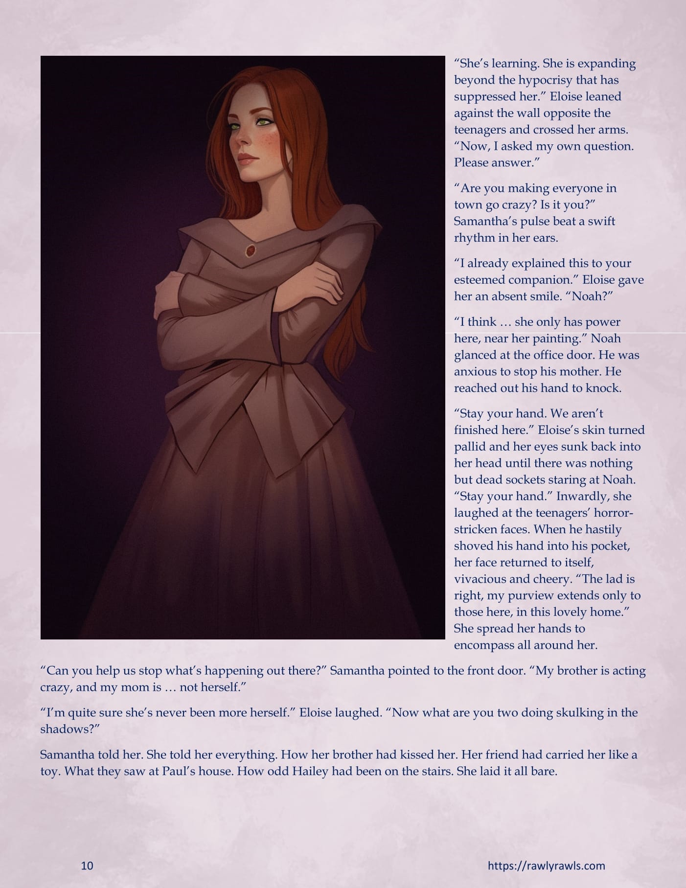 The Palmer Legacy [AkyraRayne, RawlyRawls] Chapter 11 - Page 10