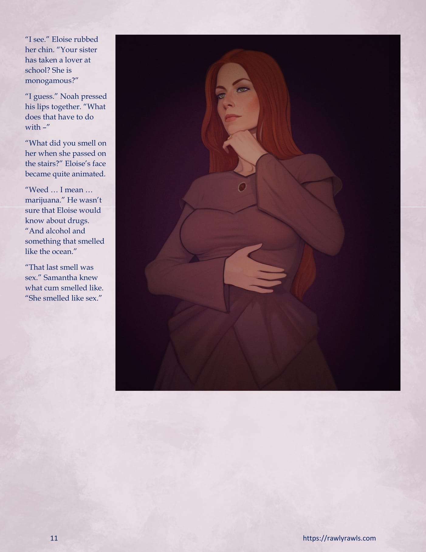 The Palmer Legacy [AkyraRayne, RawlyRawls] Chapter 11 - Page 11