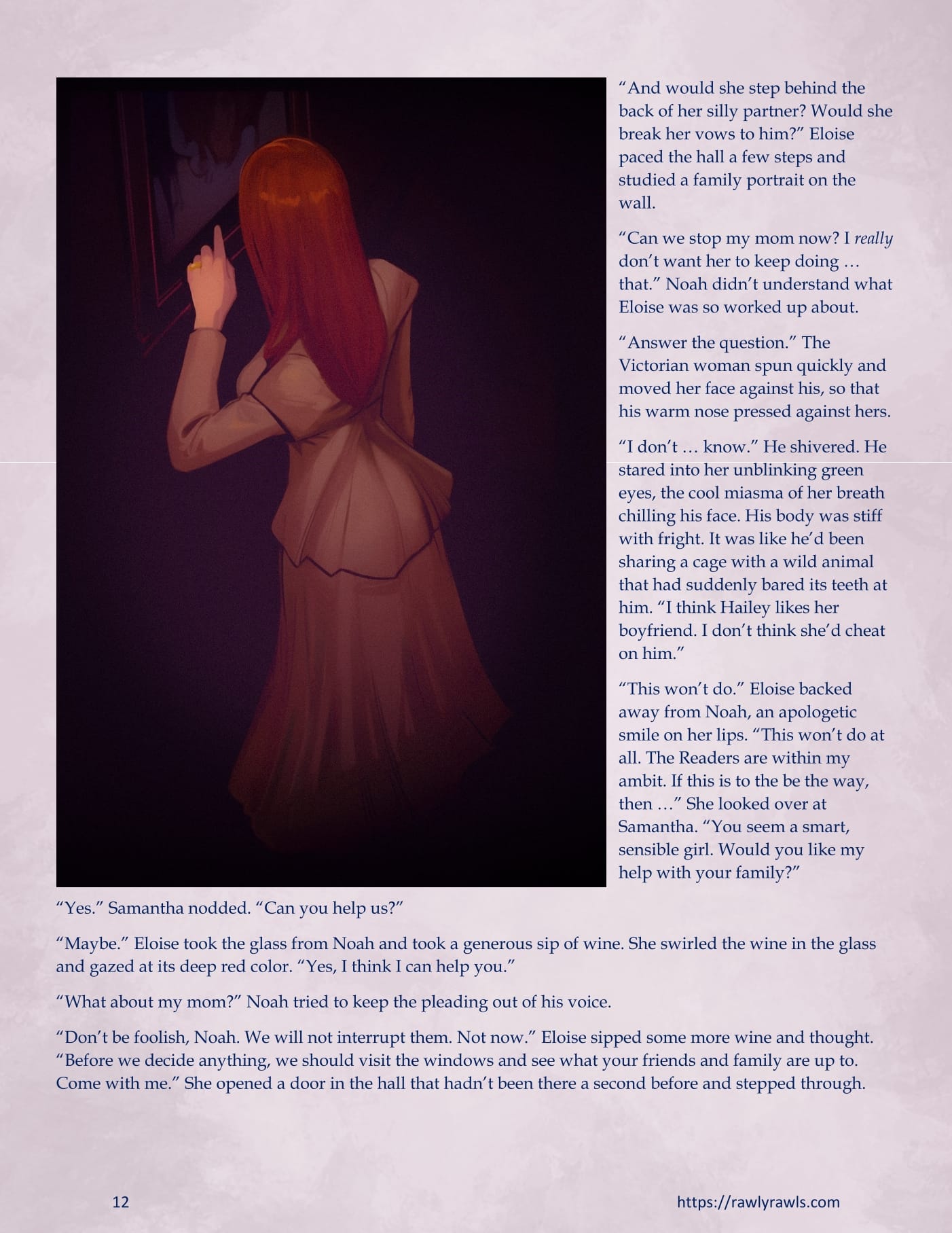 The Palmer Legacy [AkyraRayne, RawlyRawls] Chapter 11 - Page 12
