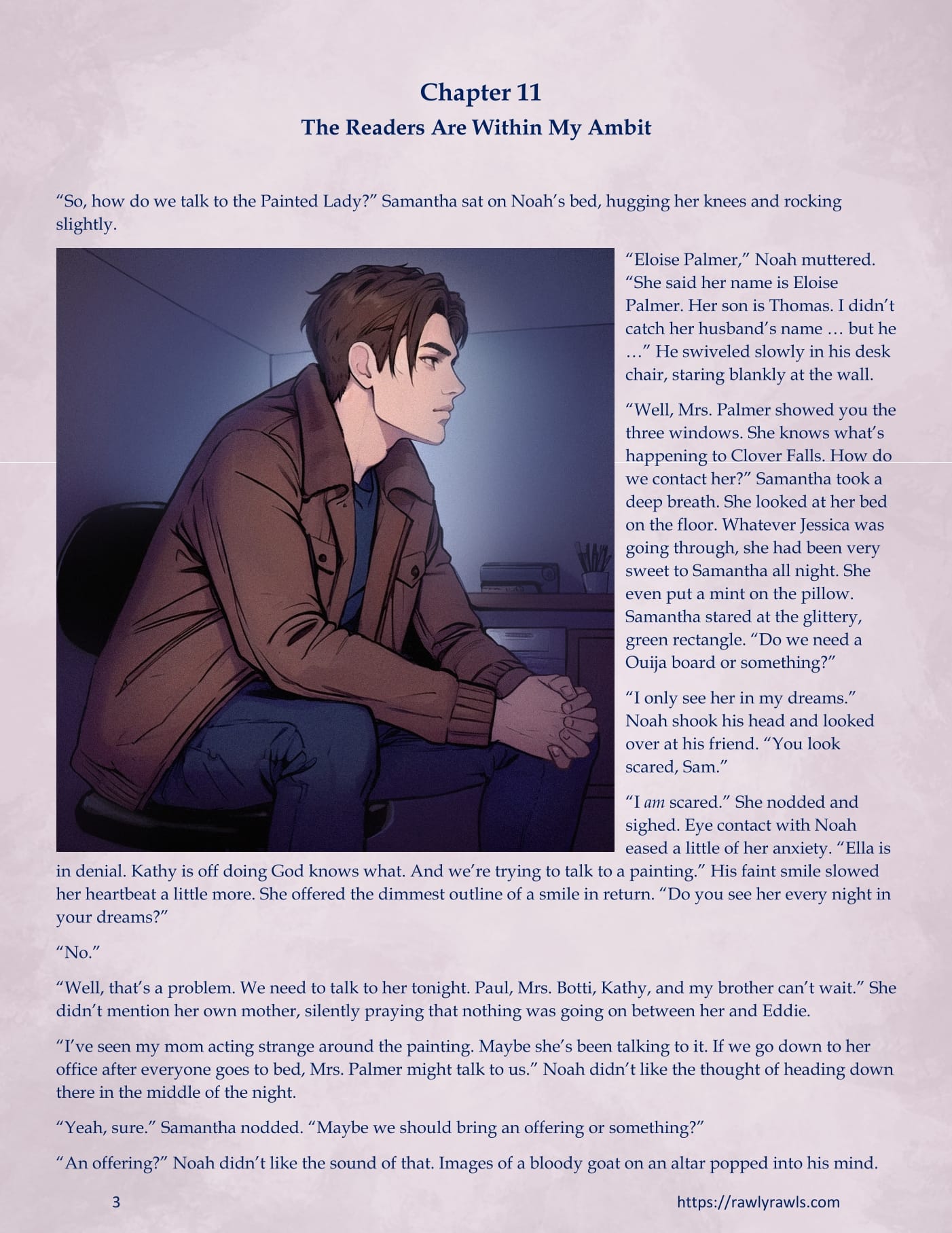 The Palmer Legacy [AkyraRayne, RawlyRawls] Chapter 11 - Page 3
