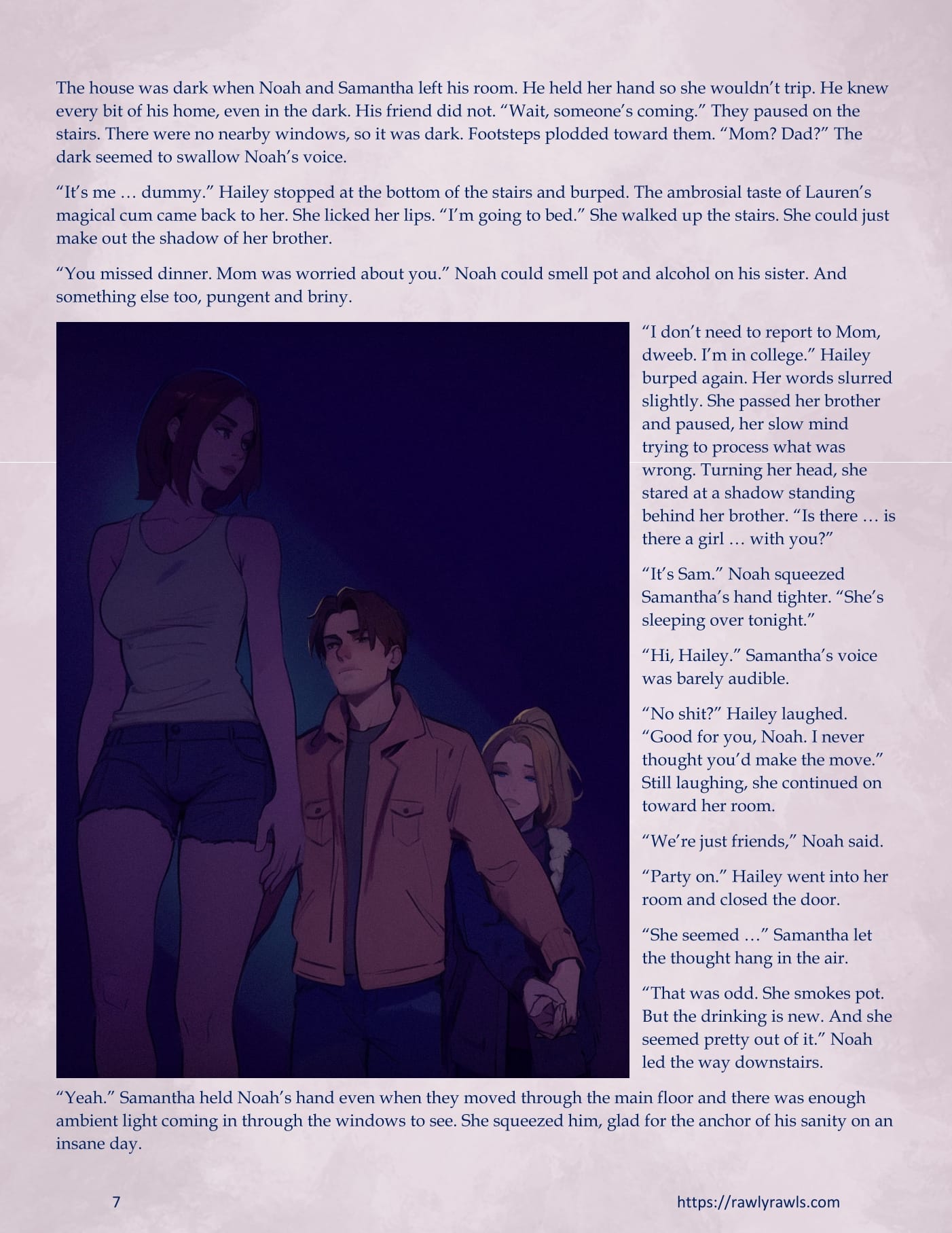 The Palmer Legacy [AkyraRayne, RawlyRawls] Chapter 11 - Page 7