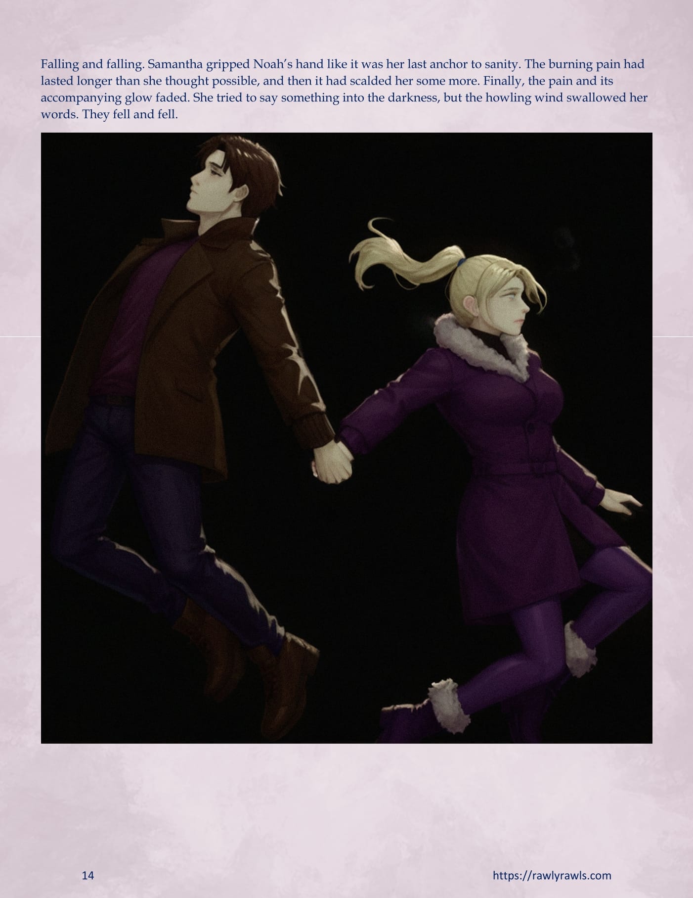 The Palmer Legacy [AkyraRayne, RawlyRawls] Chapter 12 - Page 14