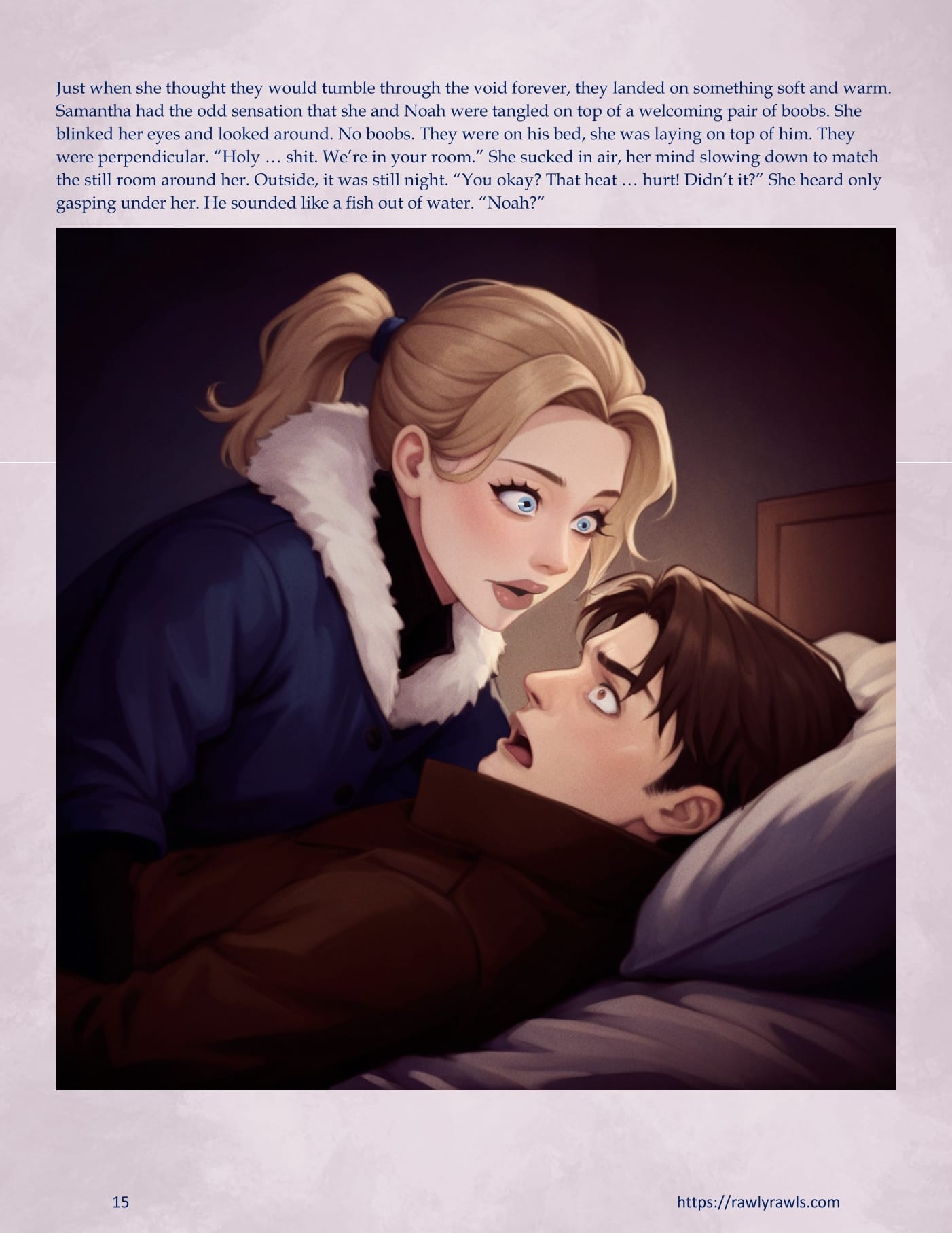 The Palmer Legacy [AkyraRayne, RawlyRawls] Chapter 12 - Page 15