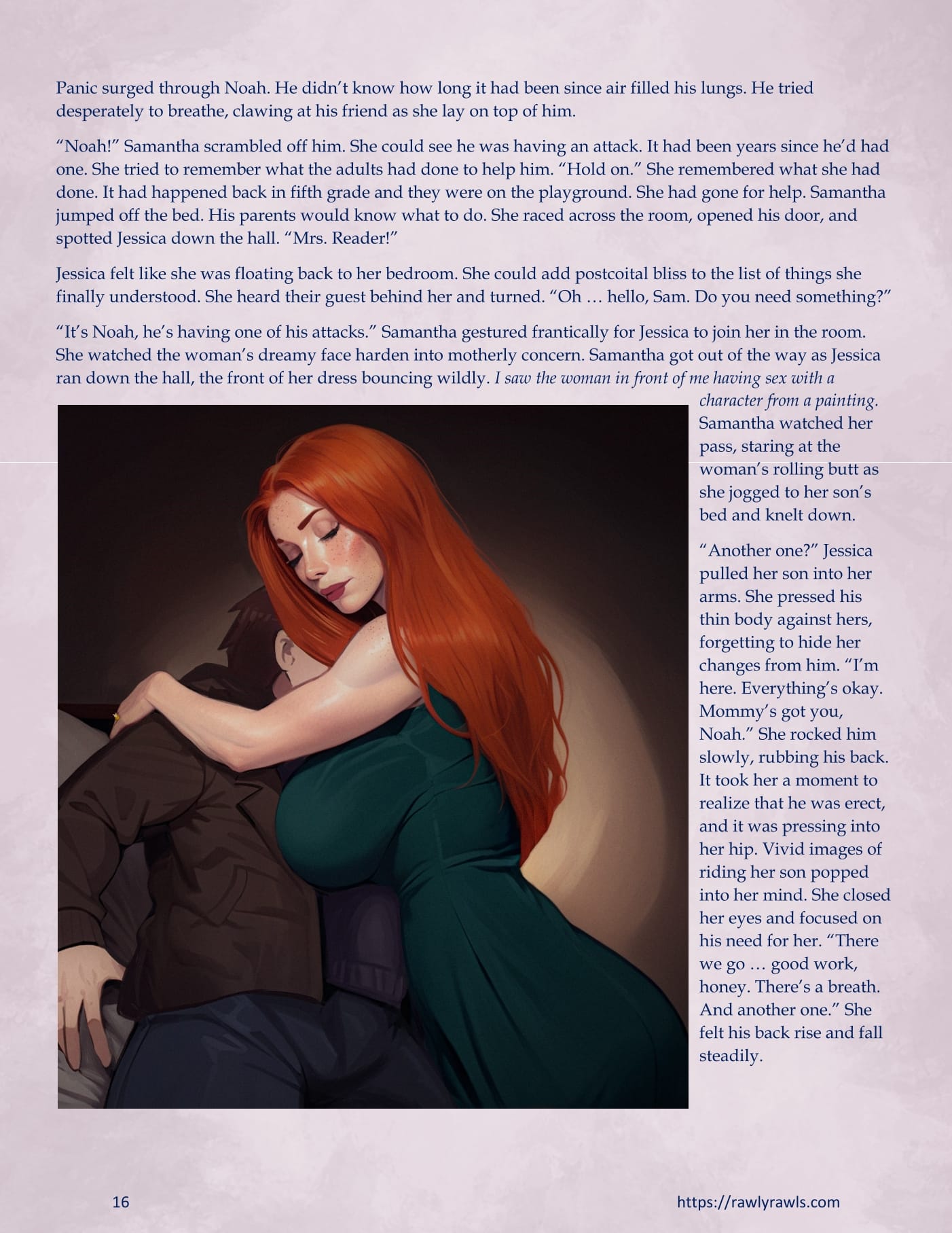 The Palmer Legacy [AkyraRayne, RawlyRawls] Chapter 12 - Page 16