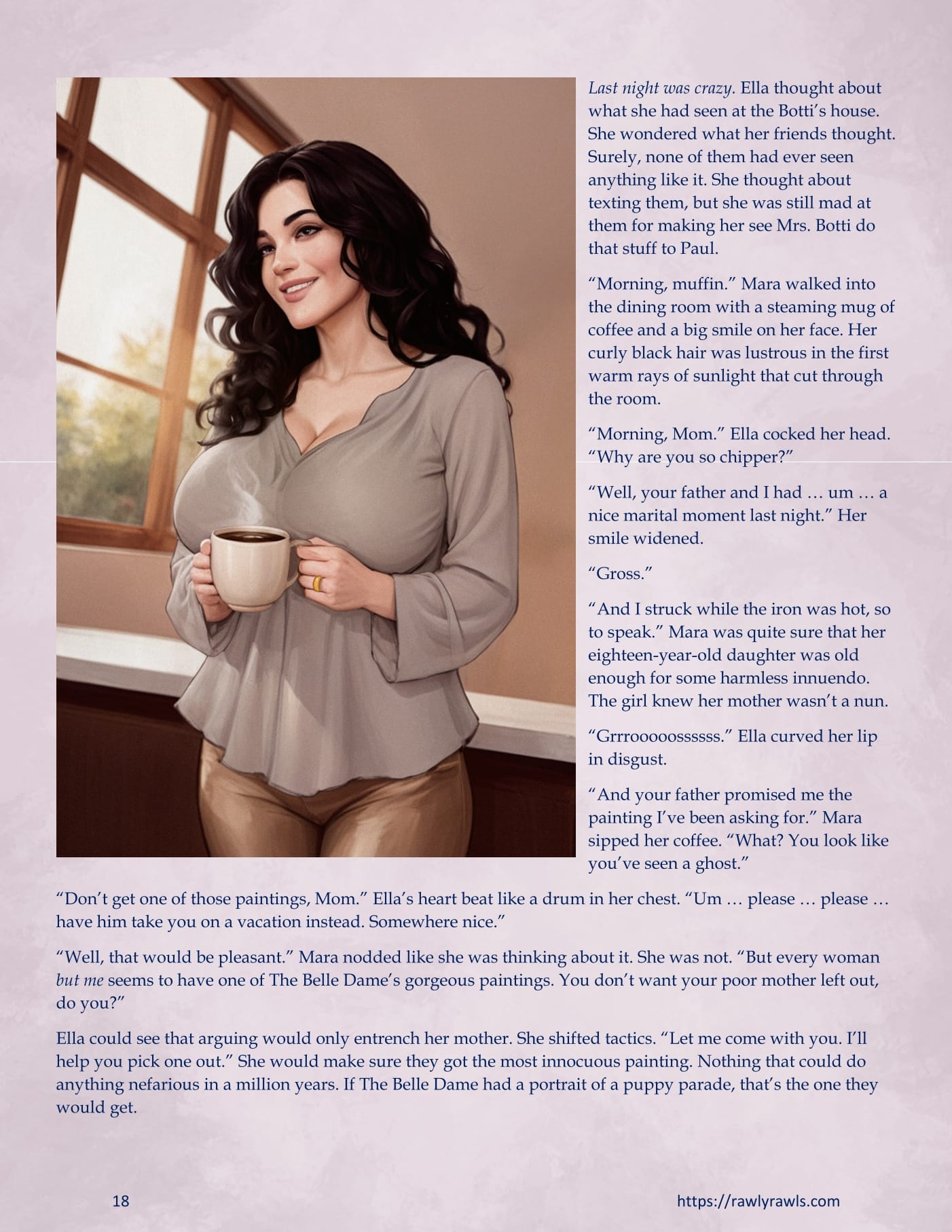 The Palmer Legacy [AkyraRayne, RawlyRawls] Chapter 12 - Page 18