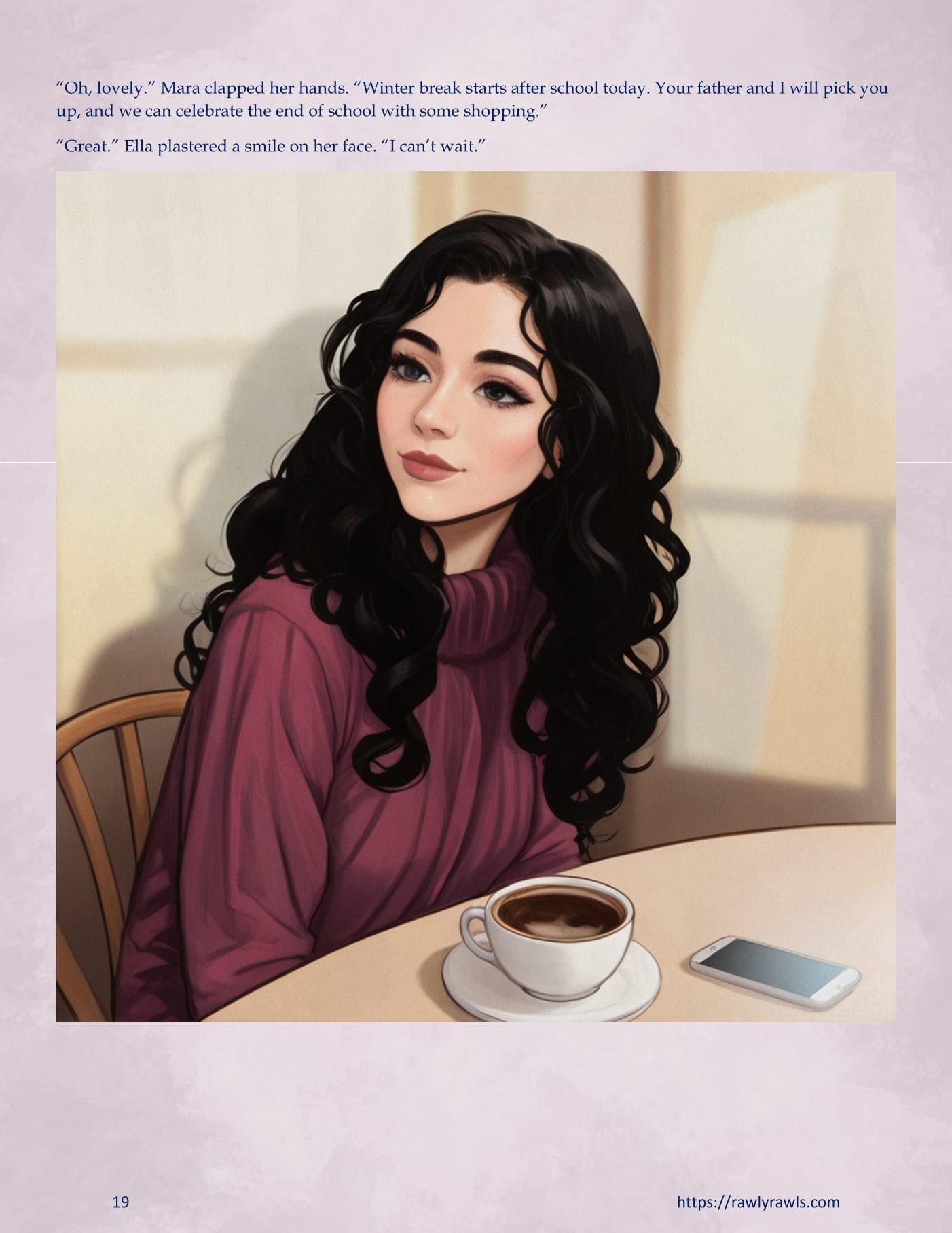 The Palmer Legacy [AkyraRayne, RawlyRawls] Chapter 12 - Page 19