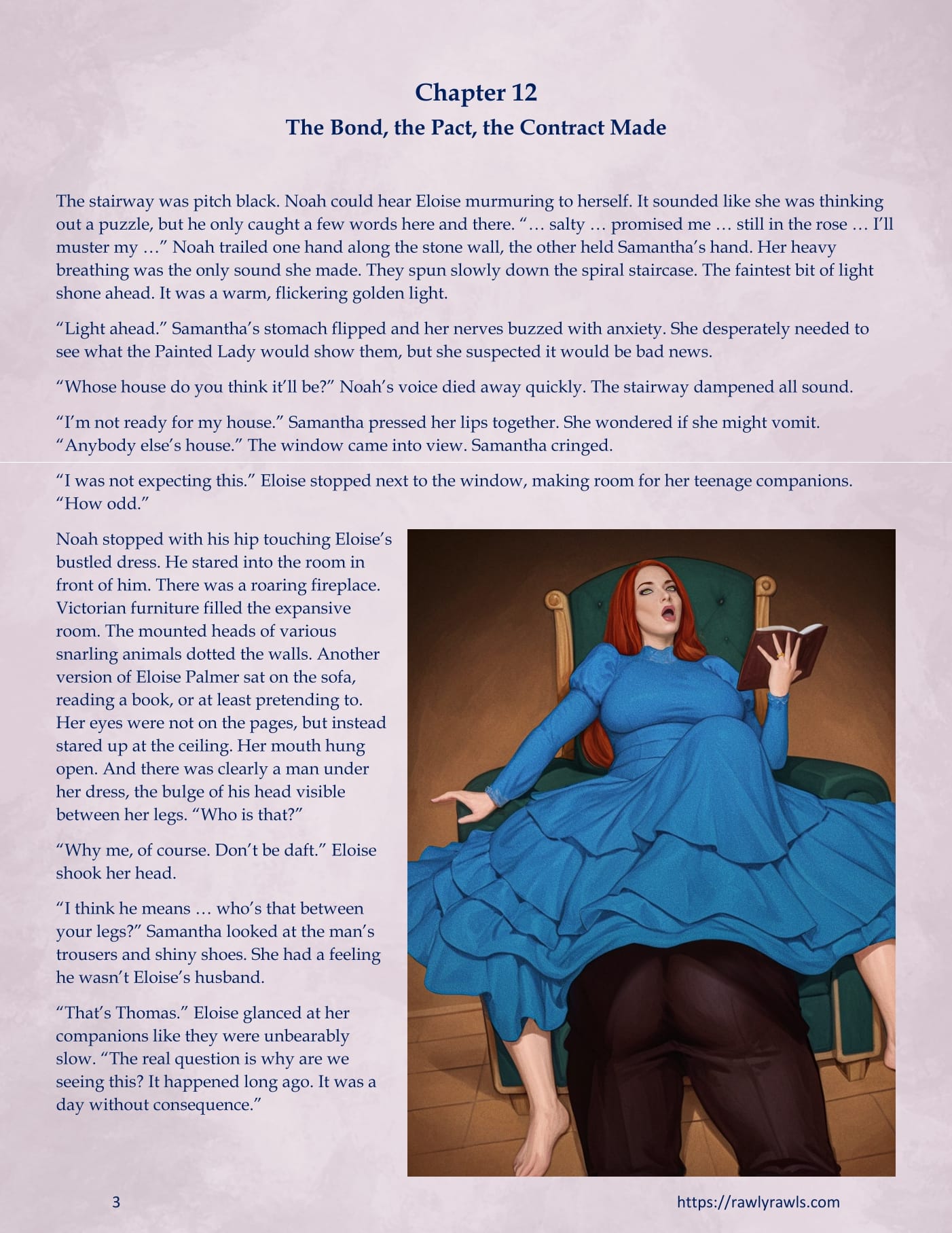 The Palmer Legacy [AkyraRayne, RawlyRawls] Chapter 12 - Page 3