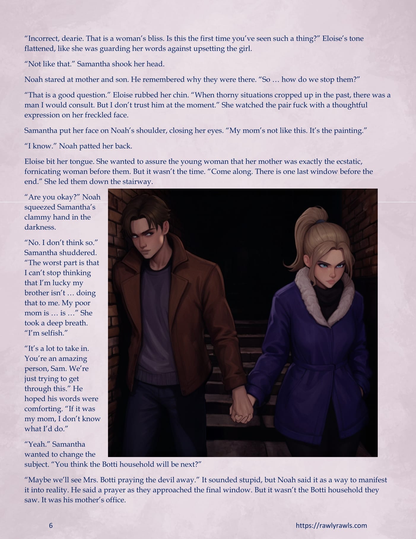 The Palmer Legacy [AkyraRayne, RawlyRawls] Chapter 12 - Page 6