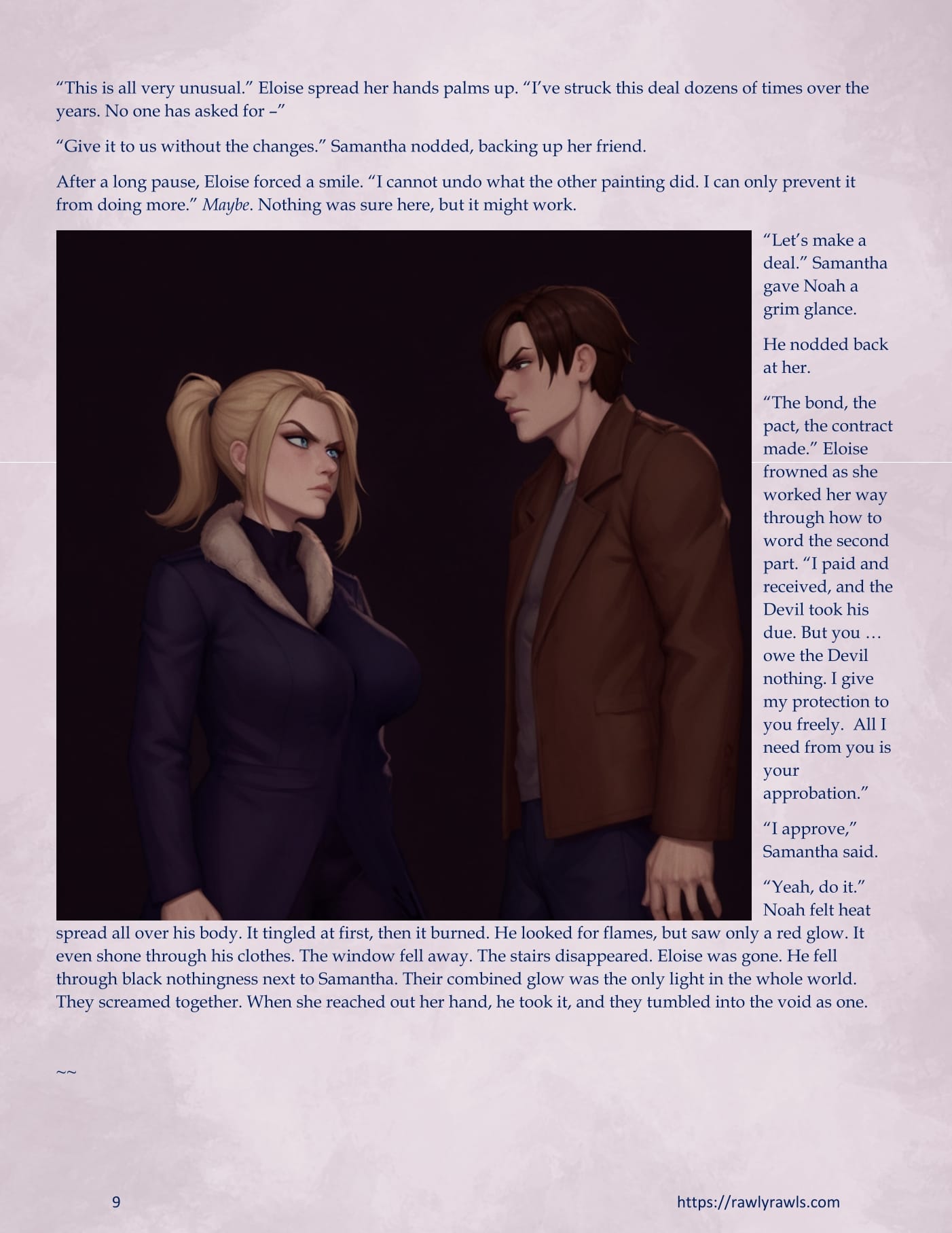 The Palmer Legacy [AkyraRayne, RawlyRawls] Chapter 12 - Page 9