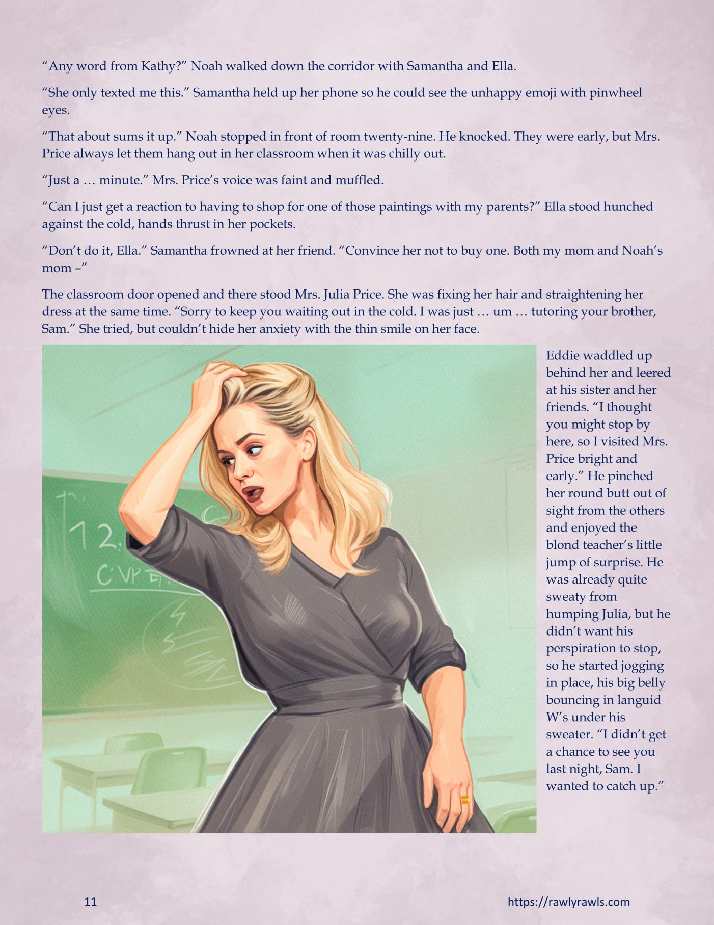 The Palmer Legacy [AkyraRayne, RawlyRawls] Chapter 13 - Page 11